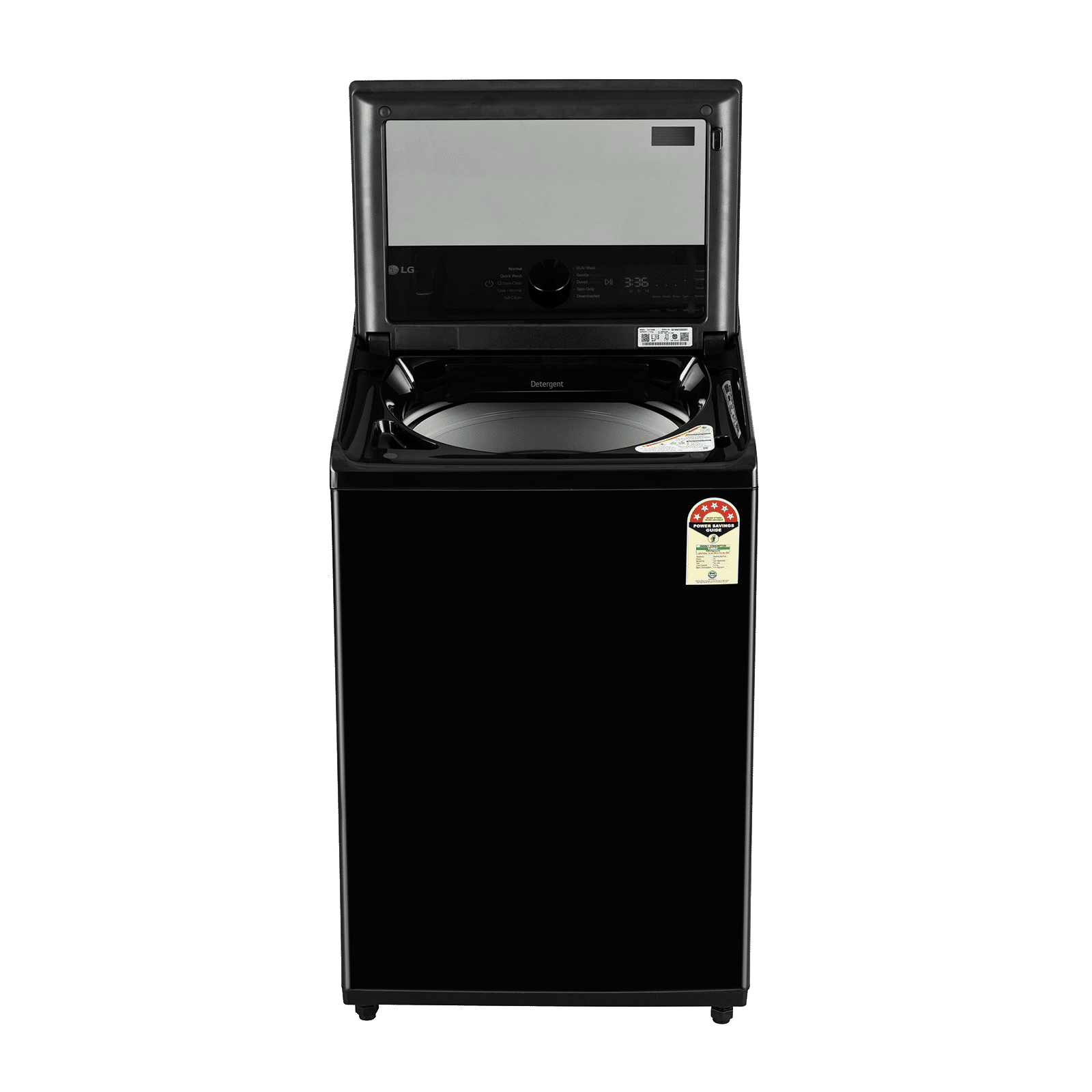 LG 11 kg 5 Star Wi-Fi Inverter Fully Automatic Top Load Washing Machine ( TX Series, TX511SWO, 6 Motion Direct Drive, Onyx Black)_5