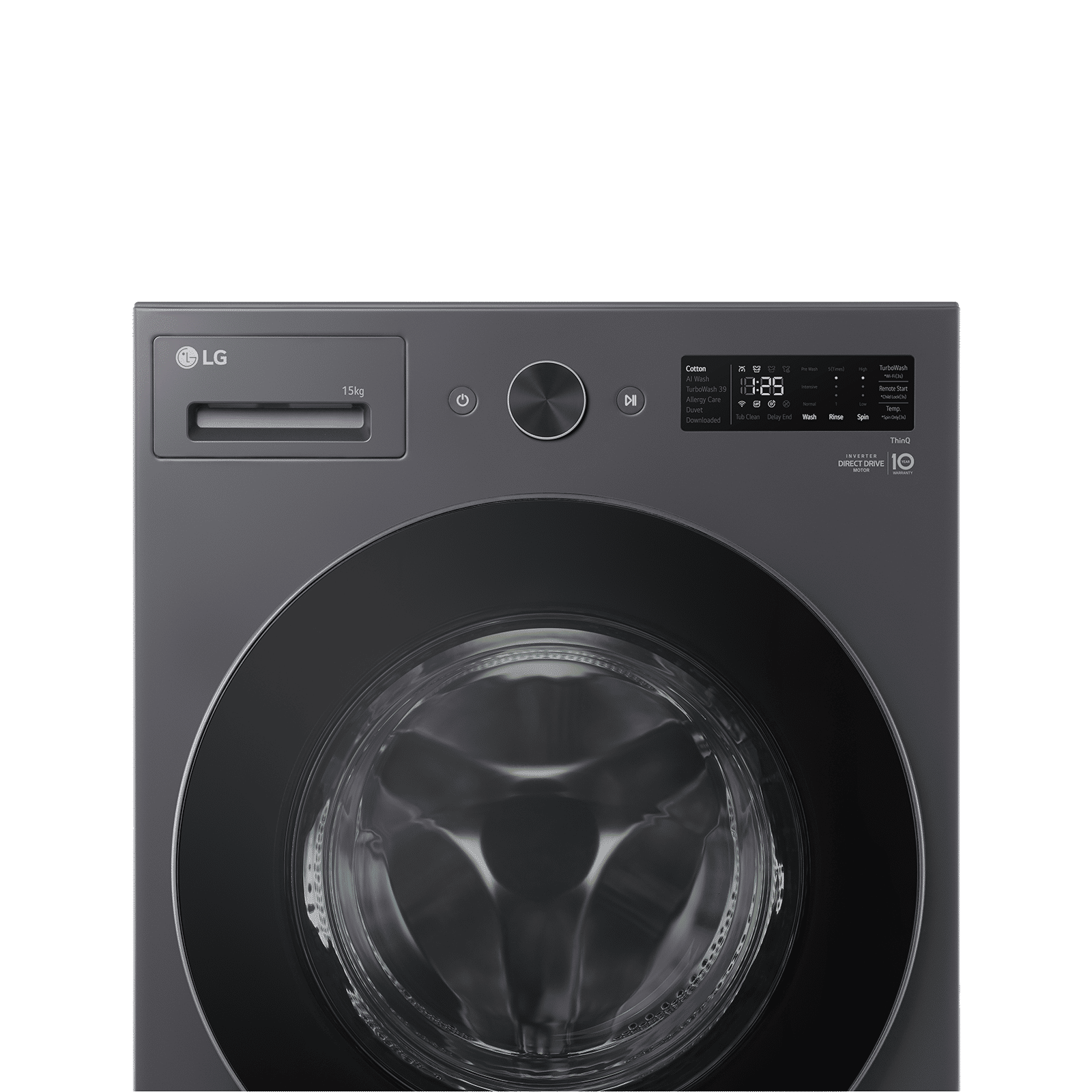 LG 15 kg 5 Star Wi-Fi Inverter Fully Automatic Front Load Washing Machine (VX Series, FX62515B9E, AI Direct Drive, Essence Graphite) LG 15 kg 5 Star Wi-Fi Inverter Fully Automatic Front Load Washing Machine (VX Series, FX62515B9E, AI Direct Drive, Essence Graphite)_2