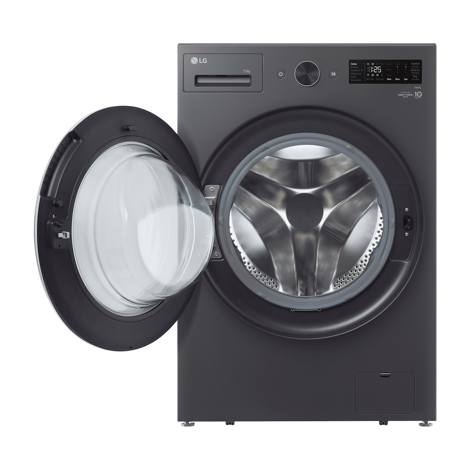LG 15 kg 5 Star Wi-Fi Inverter Fully Automatic Front Load Washing Machine (VX Series, FX62515B9E, AI Direct Drive, Essence Graphite) LG 15 kg 5 Star Wi-Fi Inverter Fully Automatic Front Load Washing Machine (VX Series, FX62515B9E, AI Direct Drive, Essence Graphite)_4