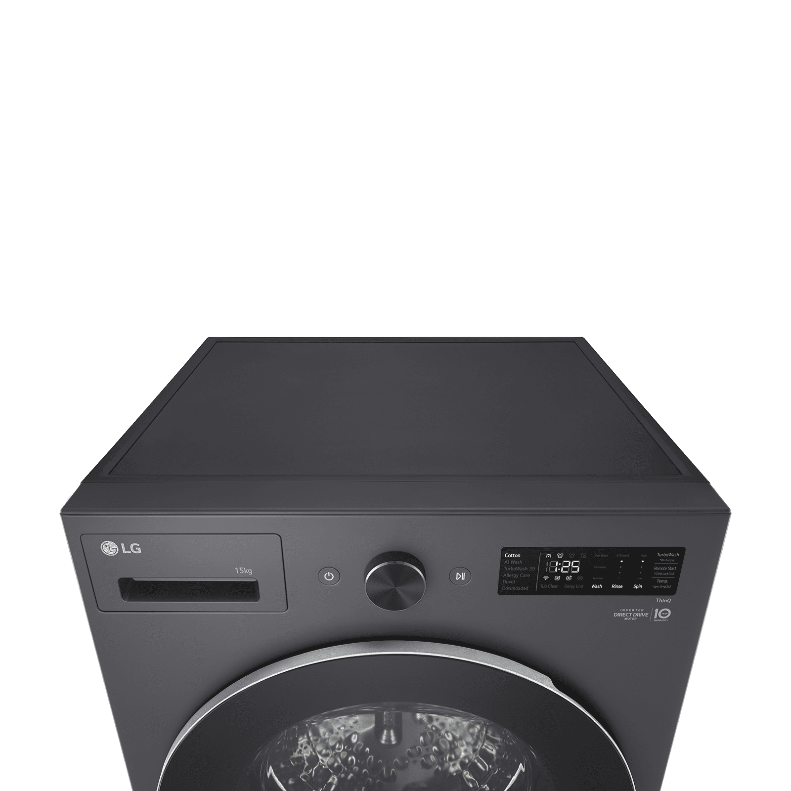LG 15 kg 5 Star Wi-Fi Inverter Fully Automatic Front Load Washing Machine (VX Series, FX62515B9E, AI Direct Drive, Essence Graphite) LG 15 kg 5 Star Wi-Fi Inverter Fully Automatic Front Load Washing Machine (VX Series, FX62515B9E, AI Direct Drive, Essence Graphite)_5