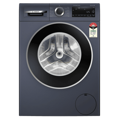 BOSCH 10 kg 5 Star Fully Automatic Front Load Washing Machine (Series 6, WGA254ZPIN, EcoSilence Drive, Dark Lake)