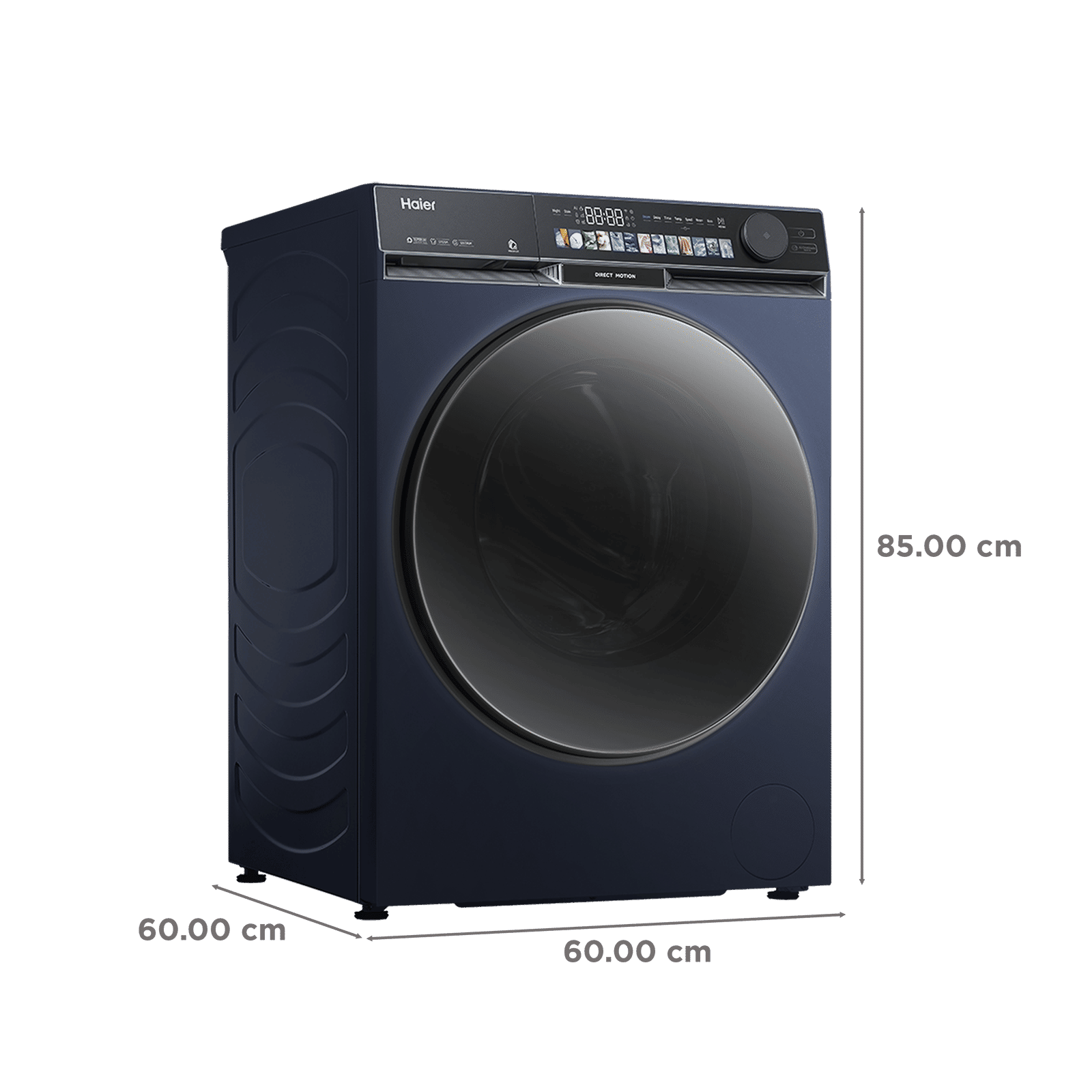 Haier 12 kg 5 Star Wi-Fi Fully Automatic Front Load Washing Machine (F9P, HW120-DM14F9PBKU1, Direct Motion Motor, Black) Haier 12 kg 5 Star Wi-Fi Fully Automatic Front Load Washing Machine (F9P, HW120-DM14F9PBKU1, Direct Motion Motor, Black)_3