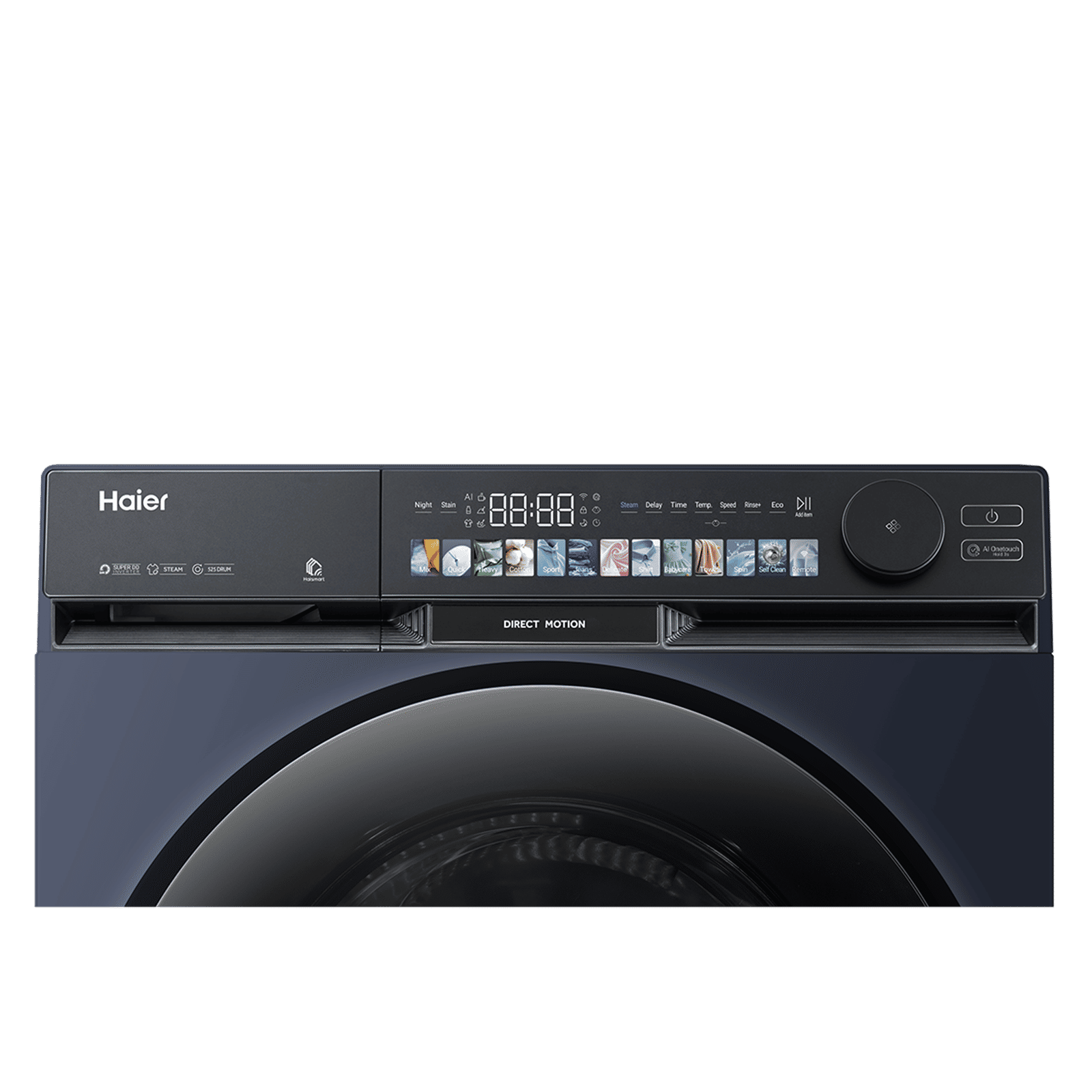 Haier 10 kg 5 Star Wi-Fi Fully Automatic Front Load Washing Machine (F9P, HW100-DM14F9PBKU1, Direct Motion Motor, Black) Haier 10 kg 5 Star Wi-Fi Fully Automatic Front Load Washing Machine (F9P, HW100-DM14F9PBKU1, Direct Motion Motor, Black)_11