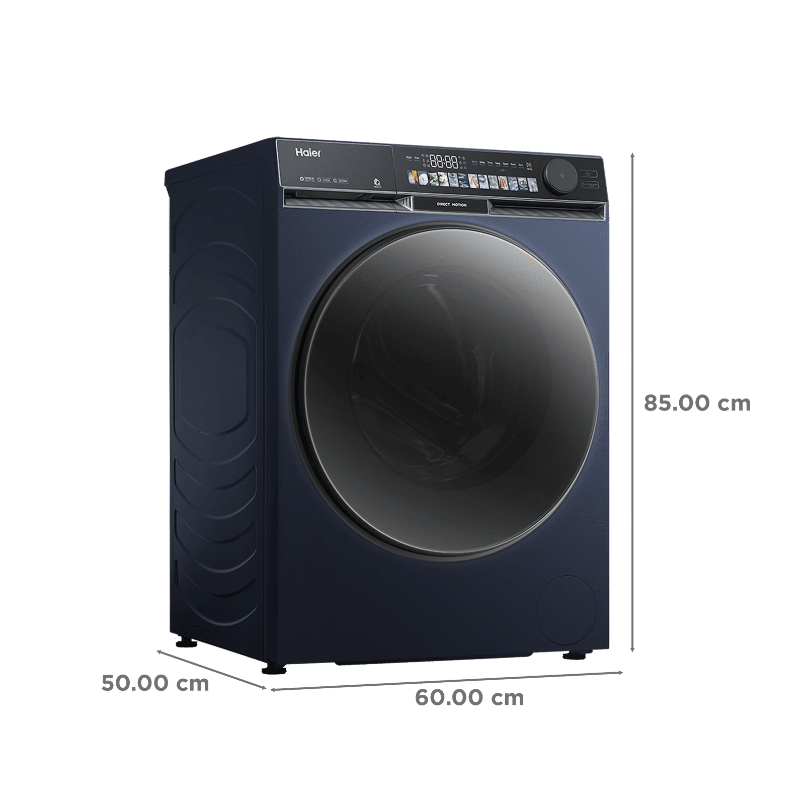 Haier 10 kg 5 Star Wi-Fi Fully Automatic Front Load Washing Machine (F9P, HW100-DM14F9PBKU1, Direct Motion Motor, Black) Haier 10 kg 5 Star Wi-Fi Fully Automatic Front Load Washing Machine (F9P, HW100-DM14F9PBKU1, Direct Motion Motor, Black)_3