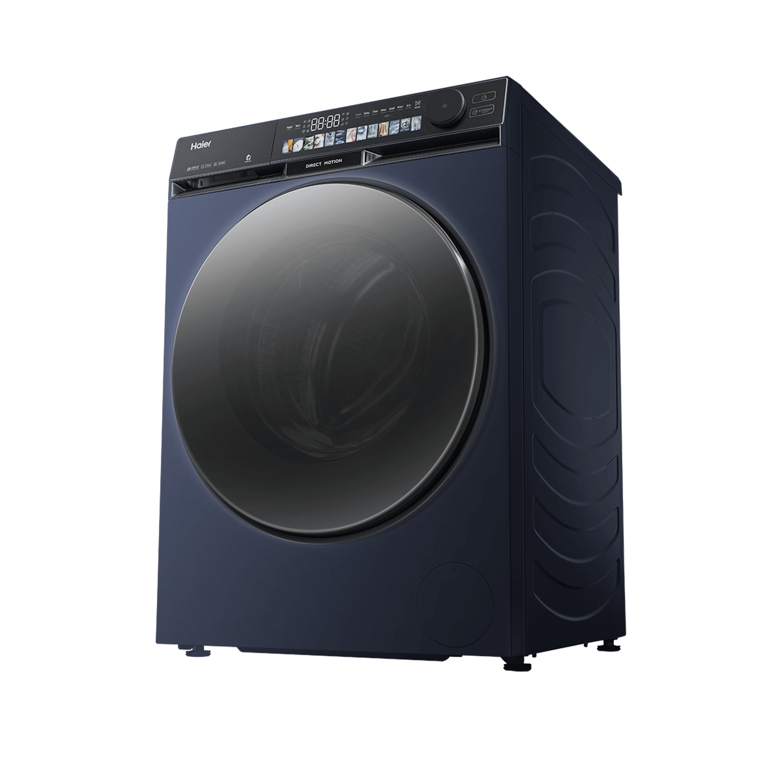 Haier 10 kg 5 Star Wi-Fi Fully Automatic Front Load Washing Machine (F9P, HW100-DM14F9PBKU1, Direct Motion Motor, Black) Haier 10 kg 5 Star Wi-Fi Fully Automatic Front Load Washing Machine (F9P, HW100-DM14F9PBKU1, Direct Motion Motor, Black)_7