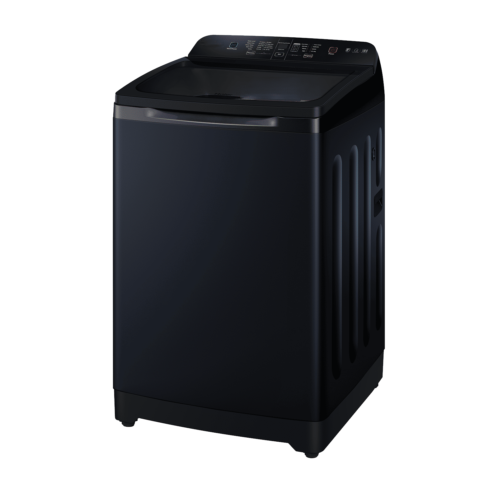 Haier 8 kg 5 Star Fully Automatic Top Load Washing Machine (678, HWM80-678BK, Child Lock, Black) Haier 8 kg 5 Star Fully Automatic Top Load Washing Machine (678, HWM80-678BK, Child Lock, Black)_5