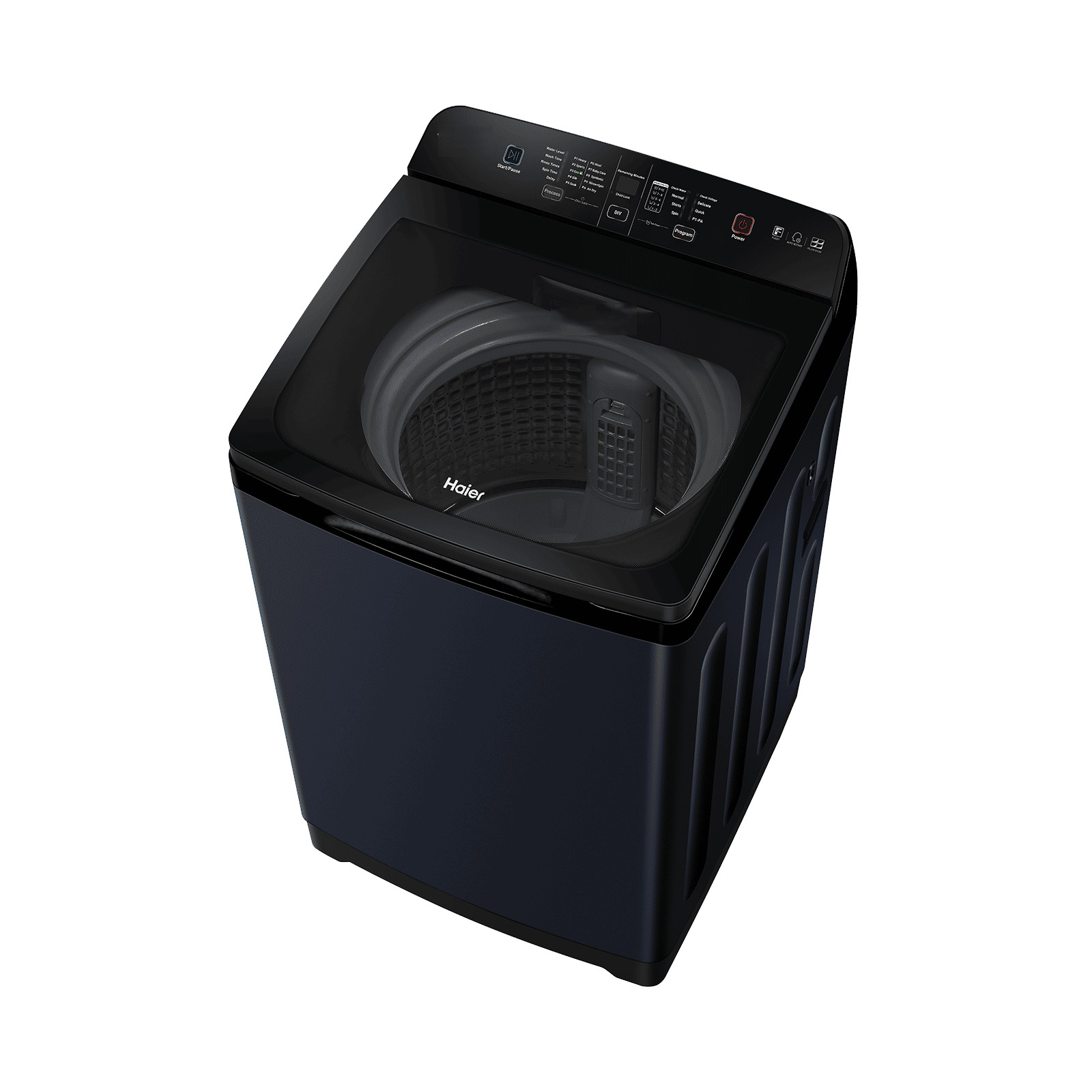Haier 8 kg 5 Star Fully Automatic Top Load Washing Machine (678, HWM80-678BK, Child Lock, Black) Haier 8 kg 5 Star Fully Automatic Top Load Washing Machine (678, HWM80-678BK, Child Lock, Black)_6