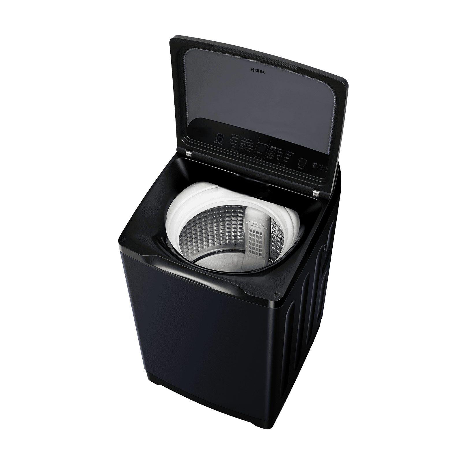 Haier 8 kg 5 Star Fully Automatic Top Load Washing Machine (678, HWM80-678BK, Child Lock, Black) Haier 8 kg 5 Star Fully Automatic Top Load Washing Machine (678, HWM80-678BK, Child Lock, Black)_7