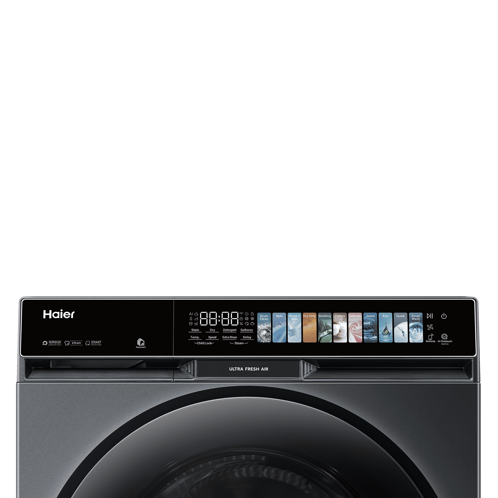 Haier 12 kg 5 Star Wi-Fi Inverter Fully Automatic Front Load Washing Machine (F11, HW120-DM14F11BKU1, Direct Motion Motor, Black) Haier 12 kg 5 Star Wi-Fi Inverter Fully Automatic Front Load Washing Machine (F11, HW120-DM14F11BKU1, Direct Motion Motor, Black)_10