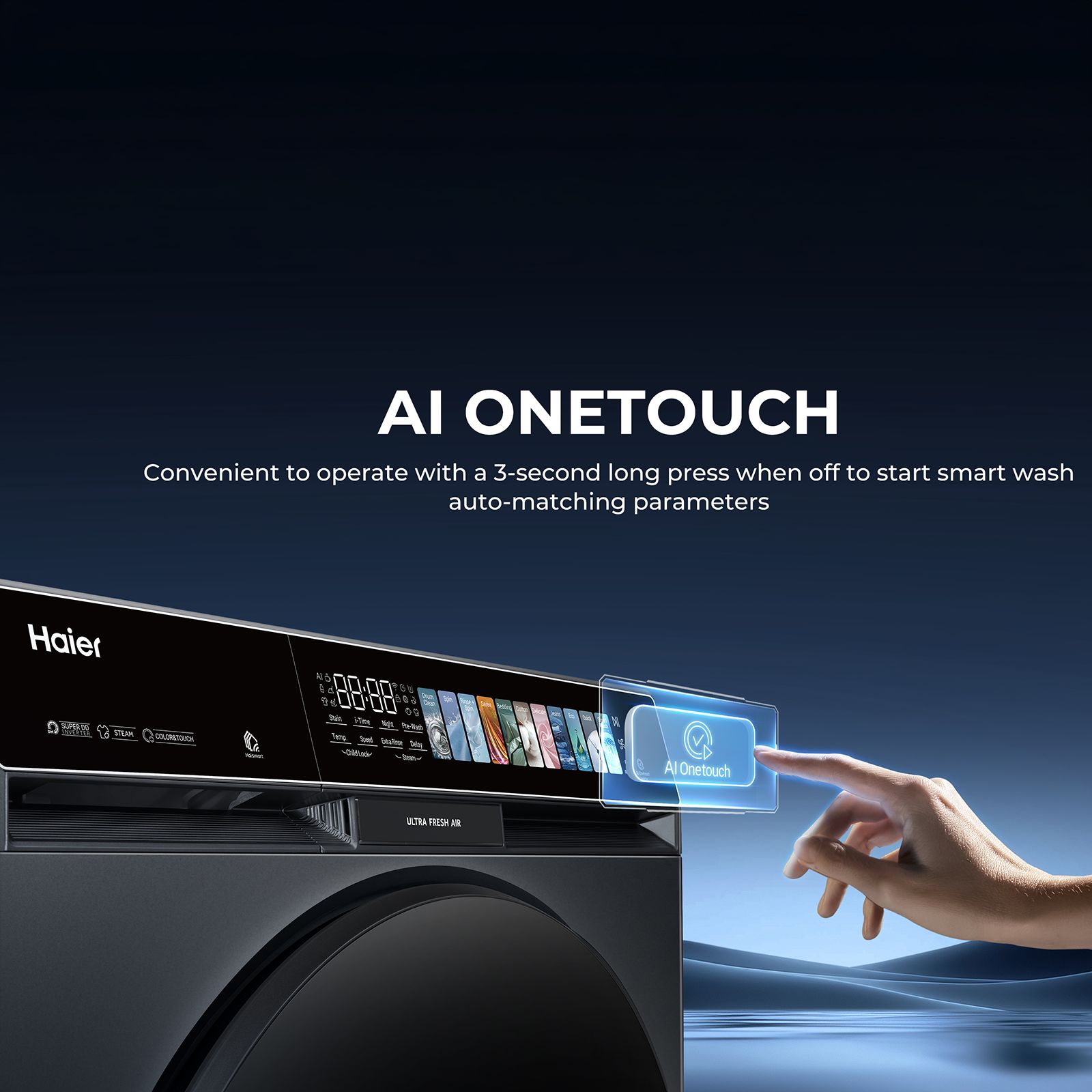 Haier 12 kg 5 Star Wi-Fi Inverter Fully Automatic Front Load Washing Machine (F11, HW120-DM14F11BKU1, Direct Motion Motor, Black) Haier 12 kg 5 Star Wi-Fi Inverter Fully Automatic Front Load Washing Machine (F11, HW120-DM14F11BKU1, Direct Motion Motor, Black)_11