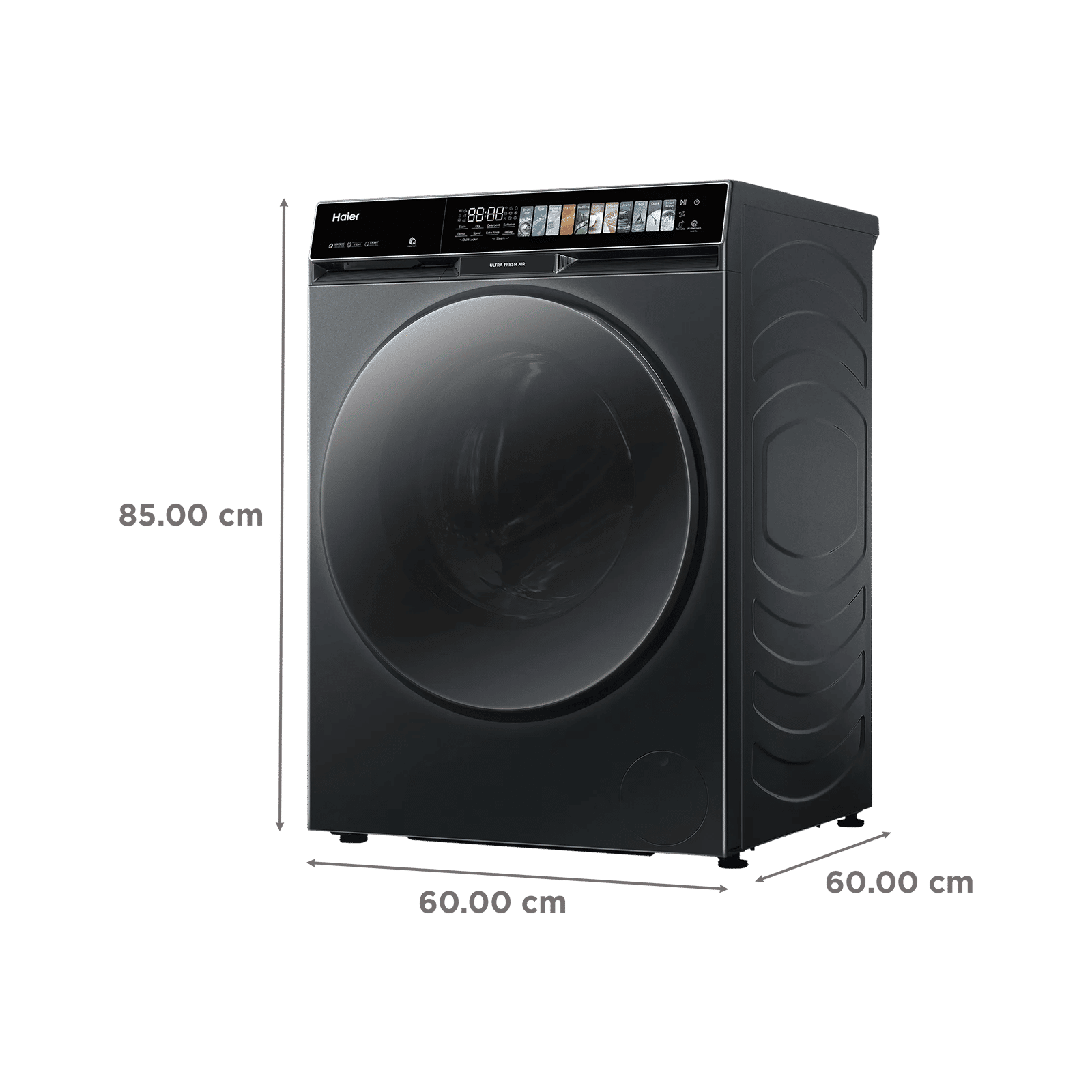 Haier 12 kg 5 Star Wi-Fi Inverter Fully Automatic Front Load Washing Machine (F11, HW120-DM14F11BKU1, Direct Motion Motor, Black) Haier 12 kg 5 Star Wi-Fi Inverter Fully Automatic Front Load Washing Machine (F11, HW120-DM14F11BKU1, Direct Motion Motor, Black)_2