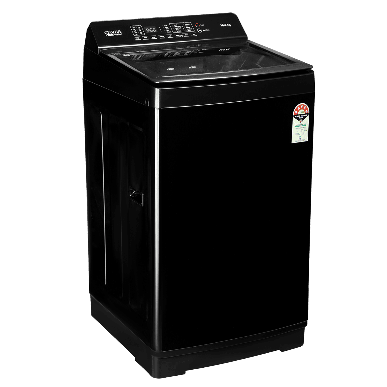 Croma 10 kg 5 Star Fully Automatic Top Load Washing Machine (Aqua Reserve, Neel Black) Croma 10 kg 5 Star Fully Automatic Top Load Washing Machine (Aqua Reserve, Neel Black)_3