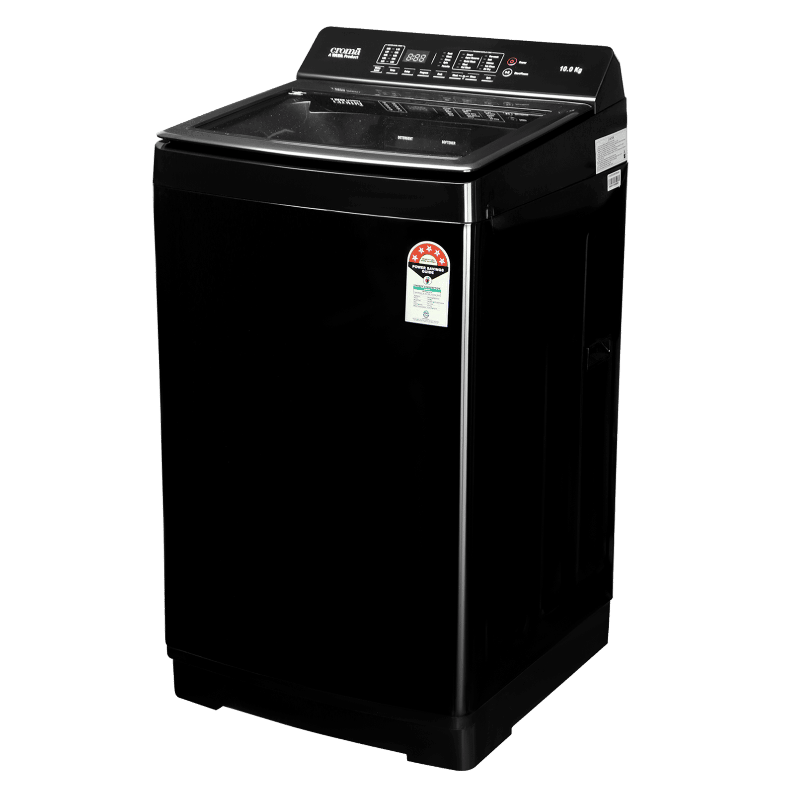 Croma 10 kg 5 Star Fully Automatic Top Load Washing Machine (Aqua Reserve, Neel Black) Croma 10 kg 5 Star Fully Automatic Top Load Washing Machine (Aqua Reserve, Neel Black)_4