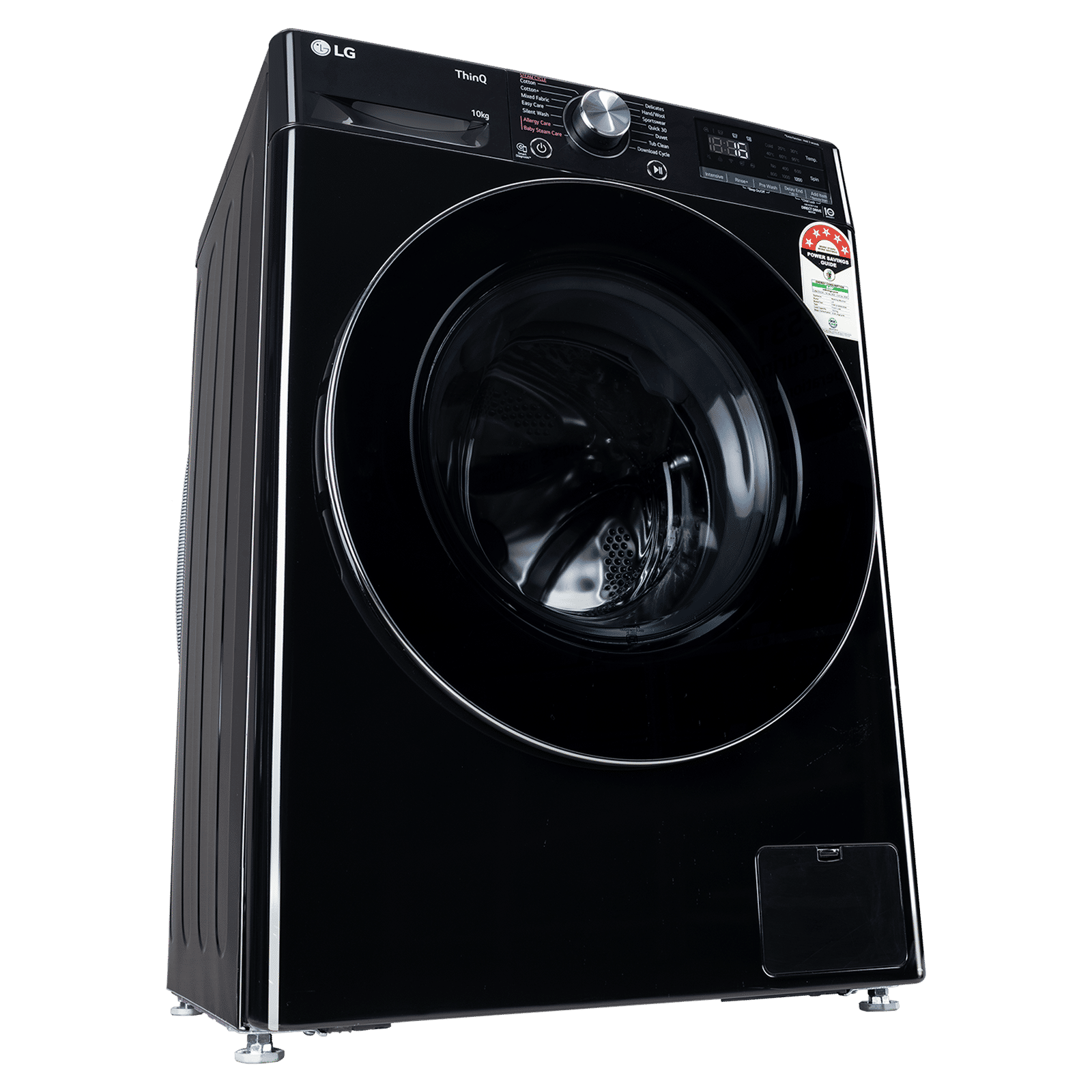 LG 10 kg 5 Star Wi-Fi Fully Automatic Front Load Washing Machine (Vivace Premium, FHP1210Z6O.ANBQEIL, AI Direct Drive, Onyx Black) LG 10 kg 5 Star Wi-Fi Fully Automatic Front Load Washing Machine (Vivace Premium, FHP1210Z6O.ANBQEIL, AI Direct Drive, Onyx Black)_7