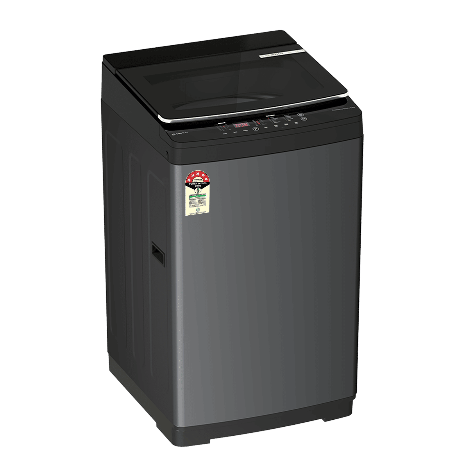 BOSCH 9 kg 5 Star Fully Automatic Top Load Washing Machine (Series 2, WOE90DV0IN, EcoSilence Drive, Black) BOSCH 9 kg 5 Star Fully Automatic Top Load Washing Machine (Series 2, WOE90DV0IN, EcoSilence Drive, Black)_1