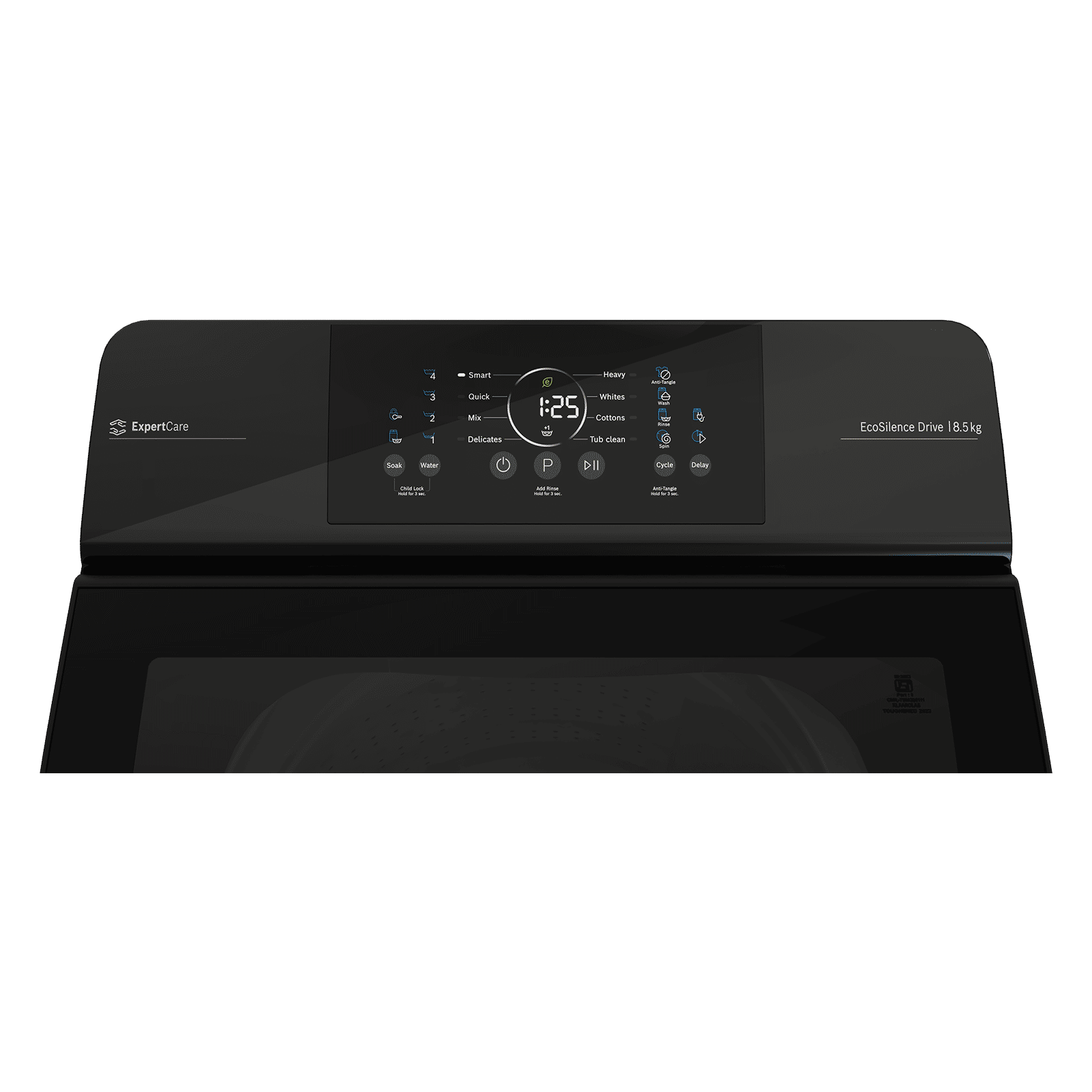 BOSCH 8.5 kg 5 Star Fully Automatic Top Load Washing Machine (Series 2, WOE850B7IN, EcoSilence Drive, Dark Lake) BOSCH 8.5 kg 5 Star Fully Automatic Top Load Washing Machine (Series 2, WOE850B7IN, EcoSilence Drive, Dark Lake)_9