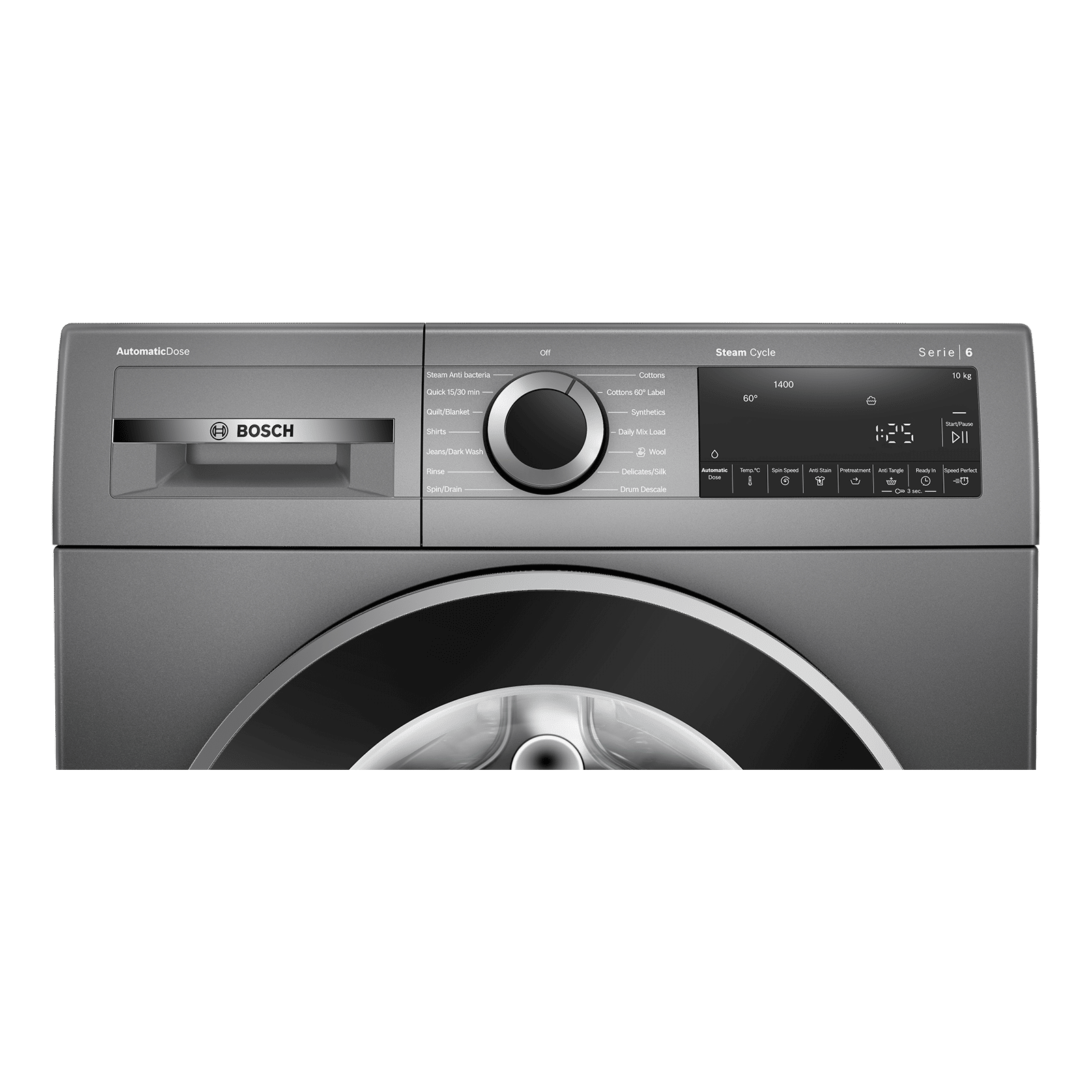 BOSCH 10 kg 5 Star Fully Automatic Front Load Washing Machine (Series 6, WGA254IRIN, EcoSilence Drive, Cast Iron Grey)_3