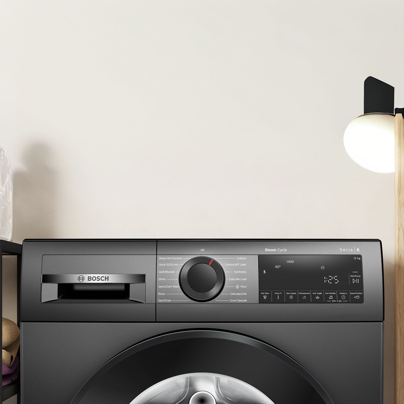BOSCH 12 kg 5 Star Fully Automatic Front Load Washing Machine (Series 6, WGA2740RIN, EcoSilence Drive, Silver)_4