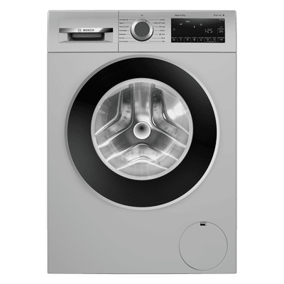 Bosch 12/7 kg Fully Automatic Front Load Washer Dryer (Series 6, WNA2740SIN, EcoSilence Drive, Silver)