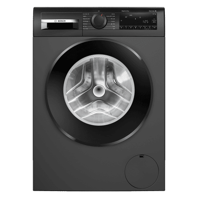 Bosch 12/7 kg Fully Automatic Front Load Washer Dryer (Series 6, WNA2740RIN, EcoSilence Drive, Cast Iron Grey)