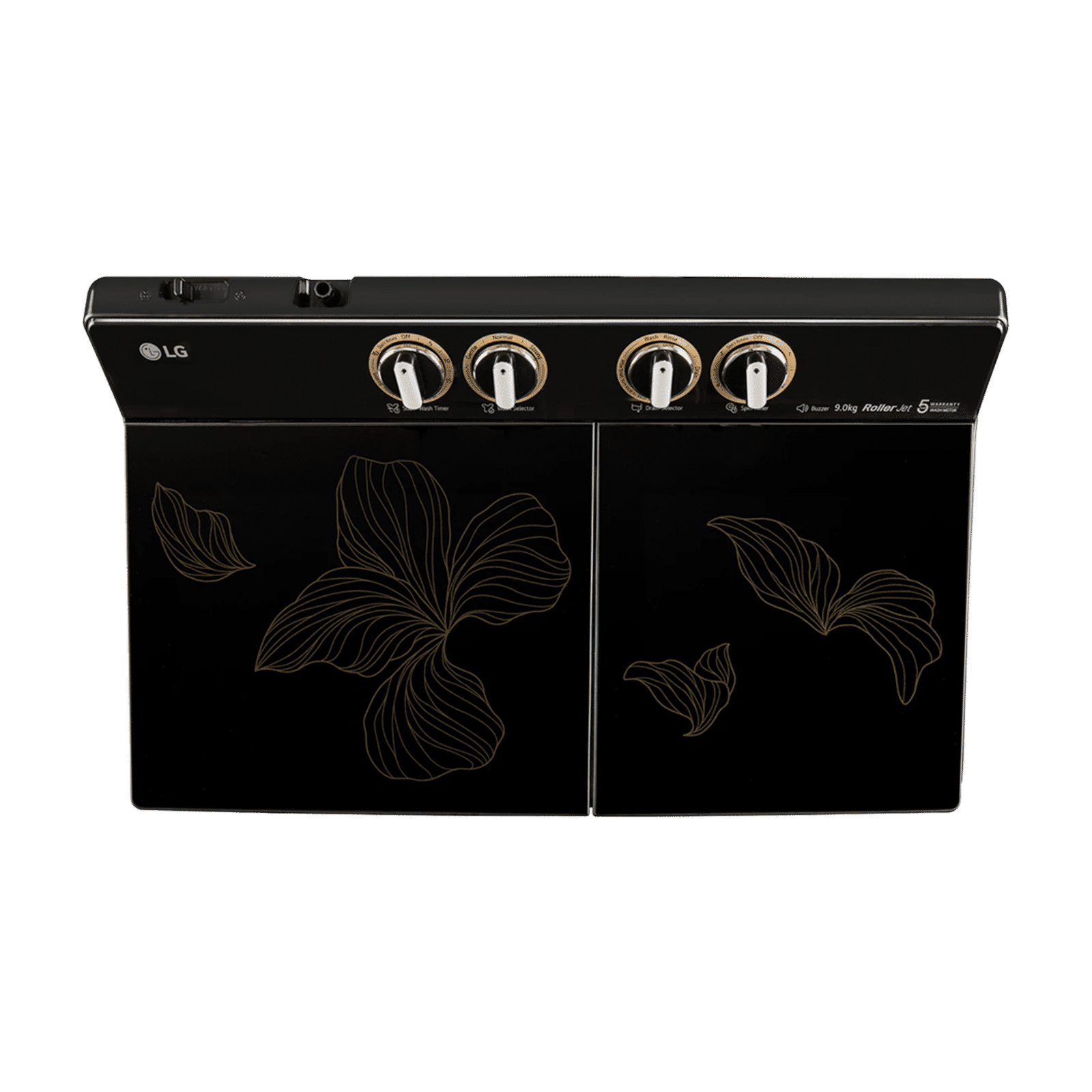 LG 9 kg 5 Star Semi Automatic Washing Machine with Wind Jet Dry+ Technology (Armstrong 2 (AX), PX900H9SO4Z, Onyx Black) LG 9 kg 5 Star Semi Automatic Washing Machine with Wind Jet Dry+ Technology (Armstrong 2 (AX), PX900H9SO4Z, Onyx Black)_6