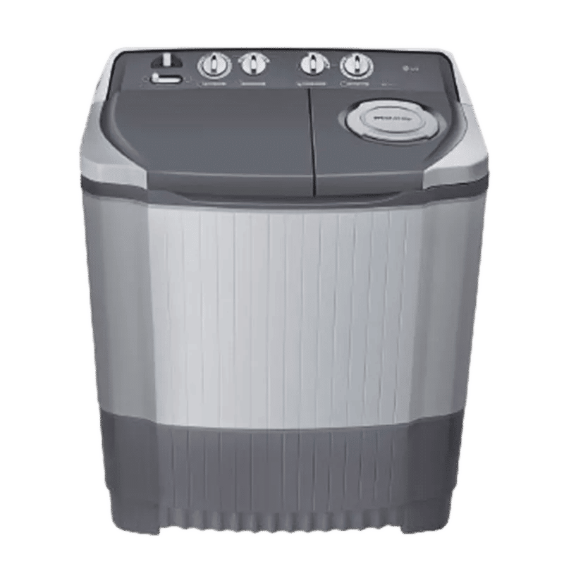 LG 6.5 kg Semi Automatic Washing Machine with Lint Filter (P7550R3FA, Grey) LG 6.5 kg Semi Automatic Washing Machine with Lint Filter (P7550R3FA, Grey)_1