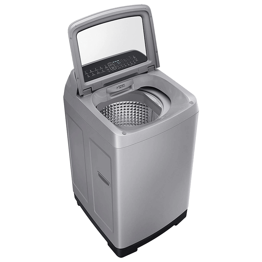 SAMSUNG 6.5 kg Inverter Fully Automatic Top Load Washing Machine (WA65N4260SS/TL, Diamond Drum, Imperial Silver)_5