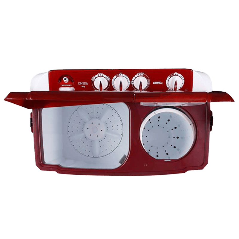 ONIDA 8 kg 5 Star Semi Automatic Washing Machine with Magic Filter (S80SCTR, Lava Red) ONIDA 8 kg 5 Star Semi Automatic Washing Machine with Magic Filter (S80SCTR, Lava Red)_3