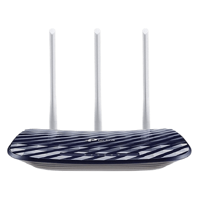 Tp-Link AC750 Dual Band WiFi 5 Router (3 Antennas, 5 LAN Ports, SU?MIMO, Black)