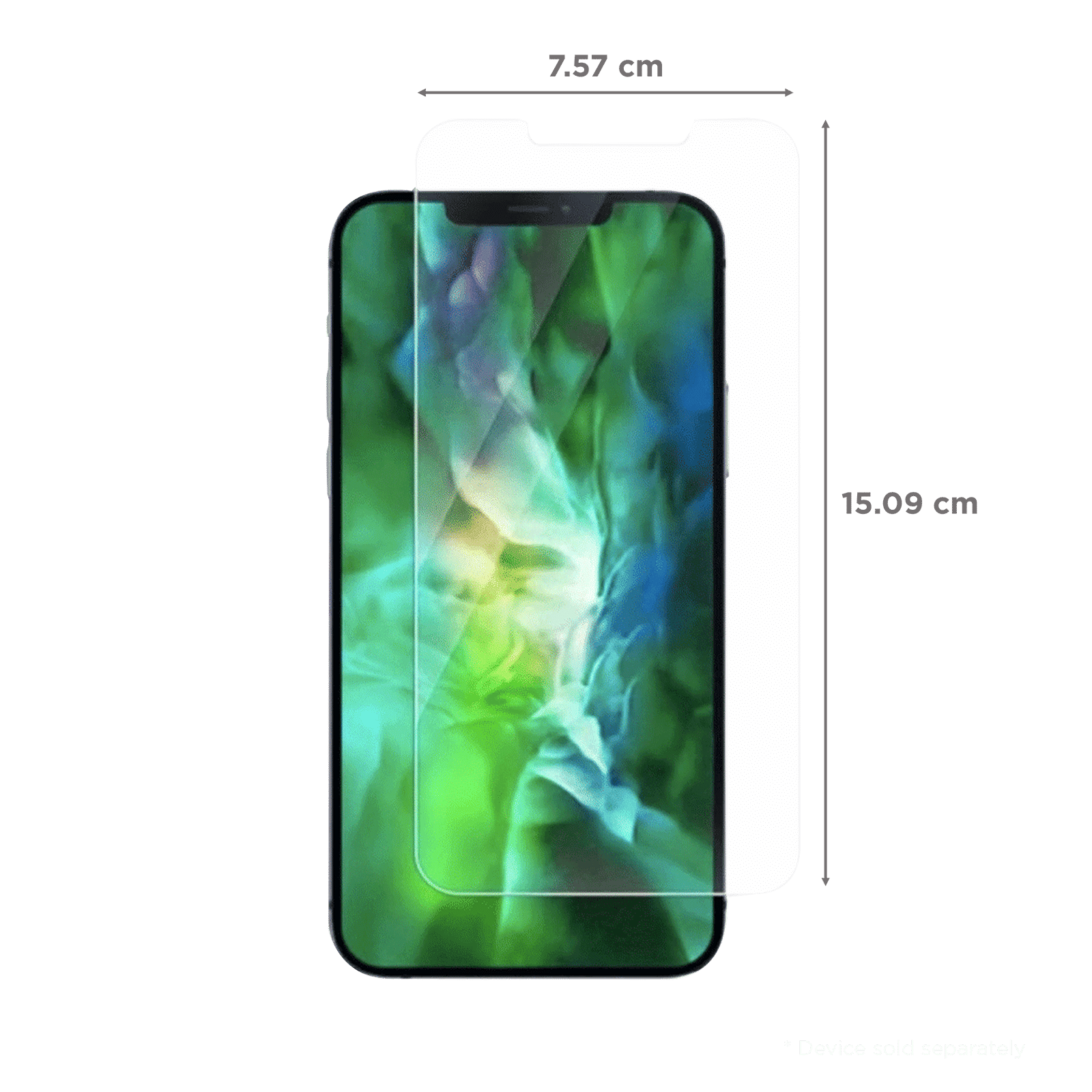 scratchgard Tempered Glass for Apple iPhone 12 Pro Max (Anti Microbial Coating) scratchgard Tempered Glass for Apple iPhone 12 Pro Max (Anti Microbial Coating)_2