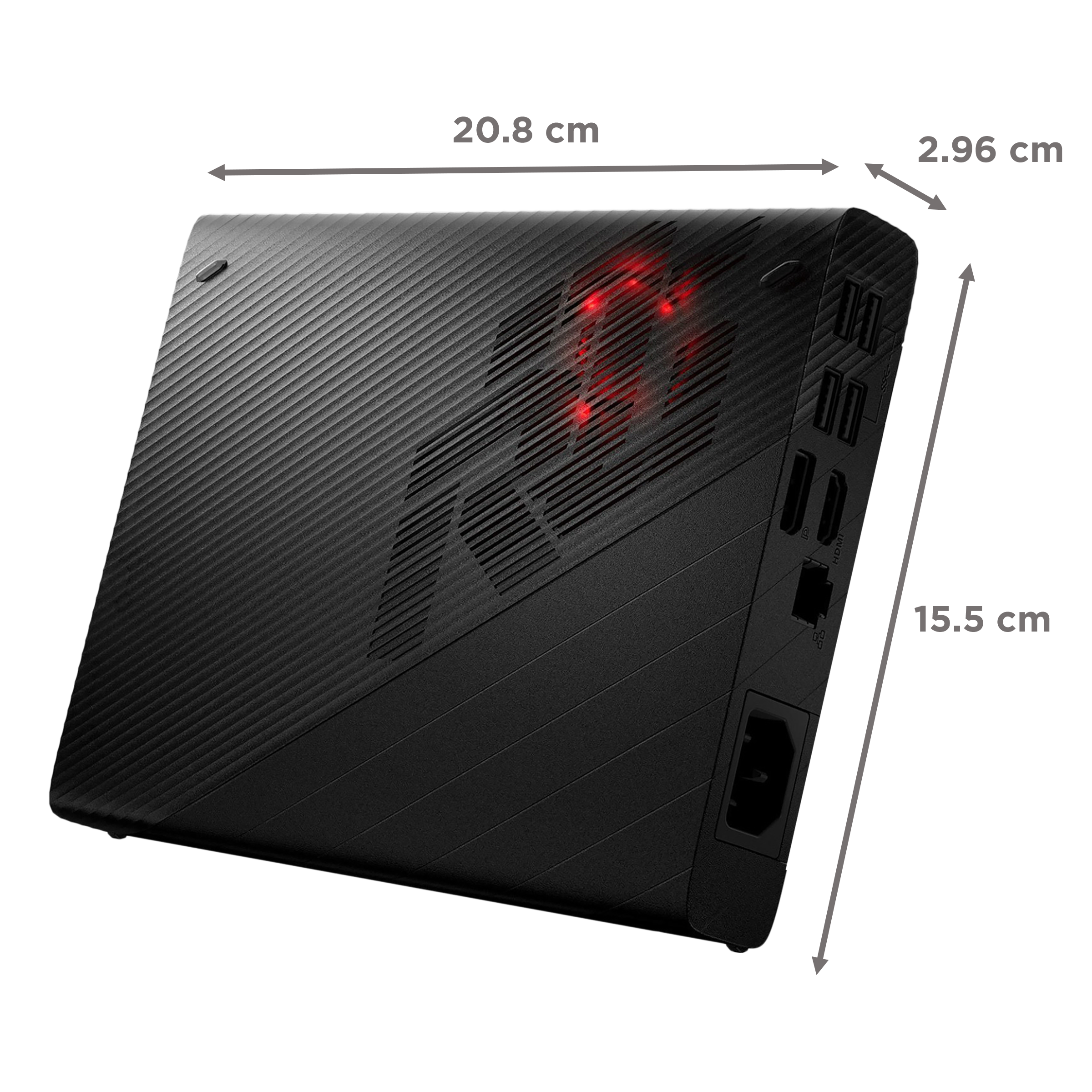 ASUS ROG XG Mobile Graphic Card For ROG Flow X13 (Custom Vapor Chamber, 90NR04H0-P20220, Black)_7