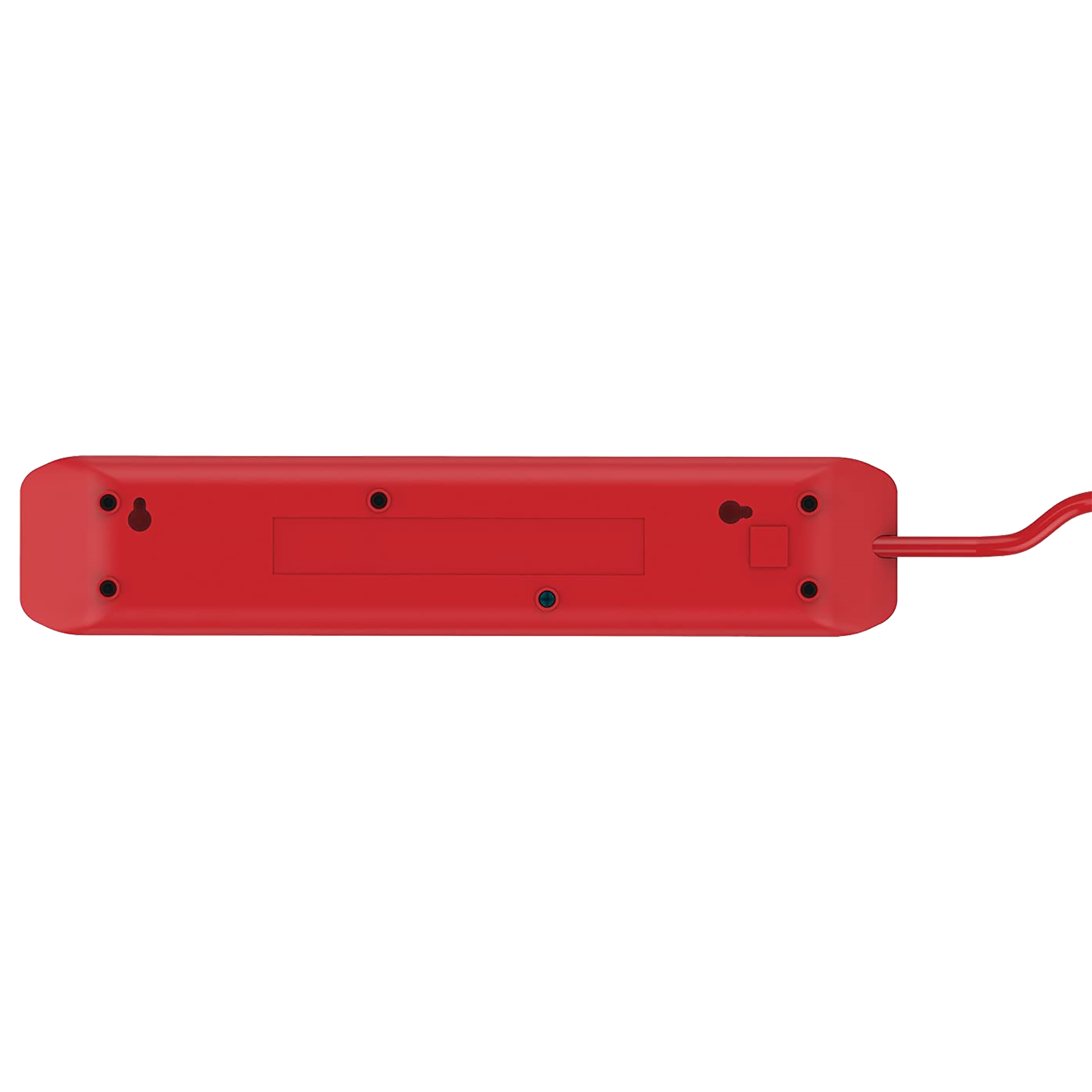 Goldmedal I-Design 6 Amp 4 Sockets Extension Board ( 2 Meters, Special Nylon Velcro Cable, 205102, White/Red)_2