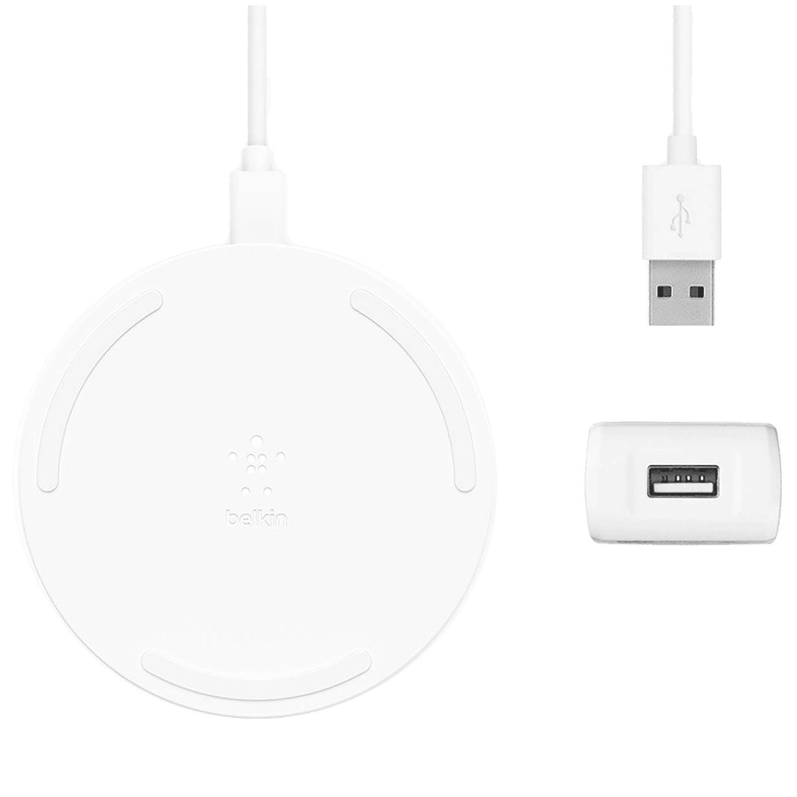 belkin Boost Charge 15 Watts Wireless Charging Pad (Qi-Certified, WIA002BT, White)_4