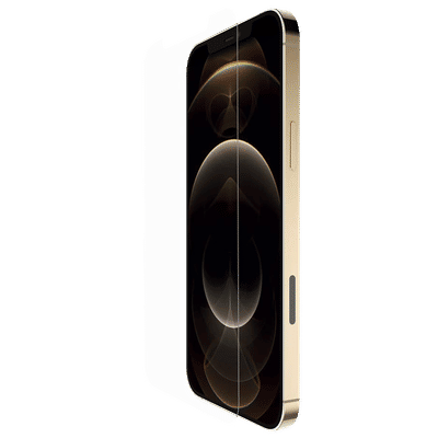 belkin Tempered Glass for Apple iPhone 12 Pro Max (Anti Microbial Coating)