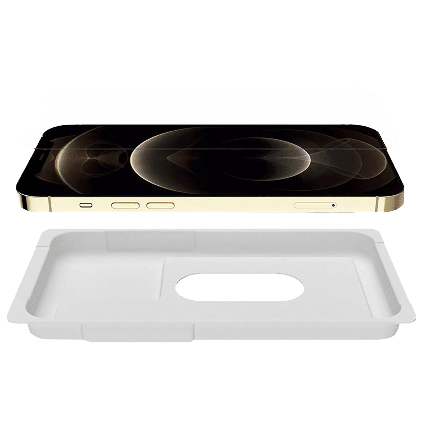 belkin Tempered Glass for Apple iPhone 12 Pro Max (Anti Microbial Coating)_13