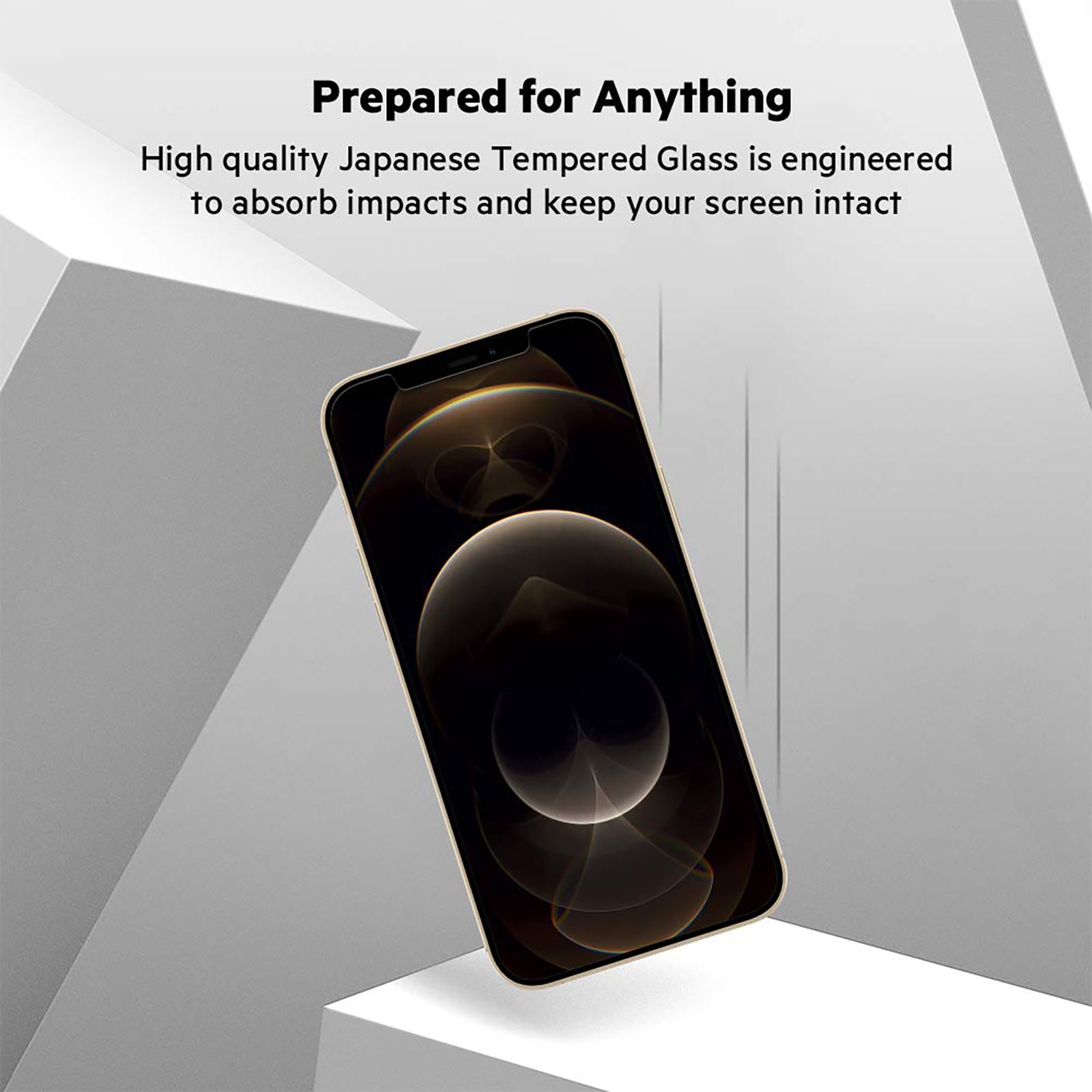 belkin Tempered Glass for Apple iPhone 12 Pro Max (Anti Microbial Coating)_4