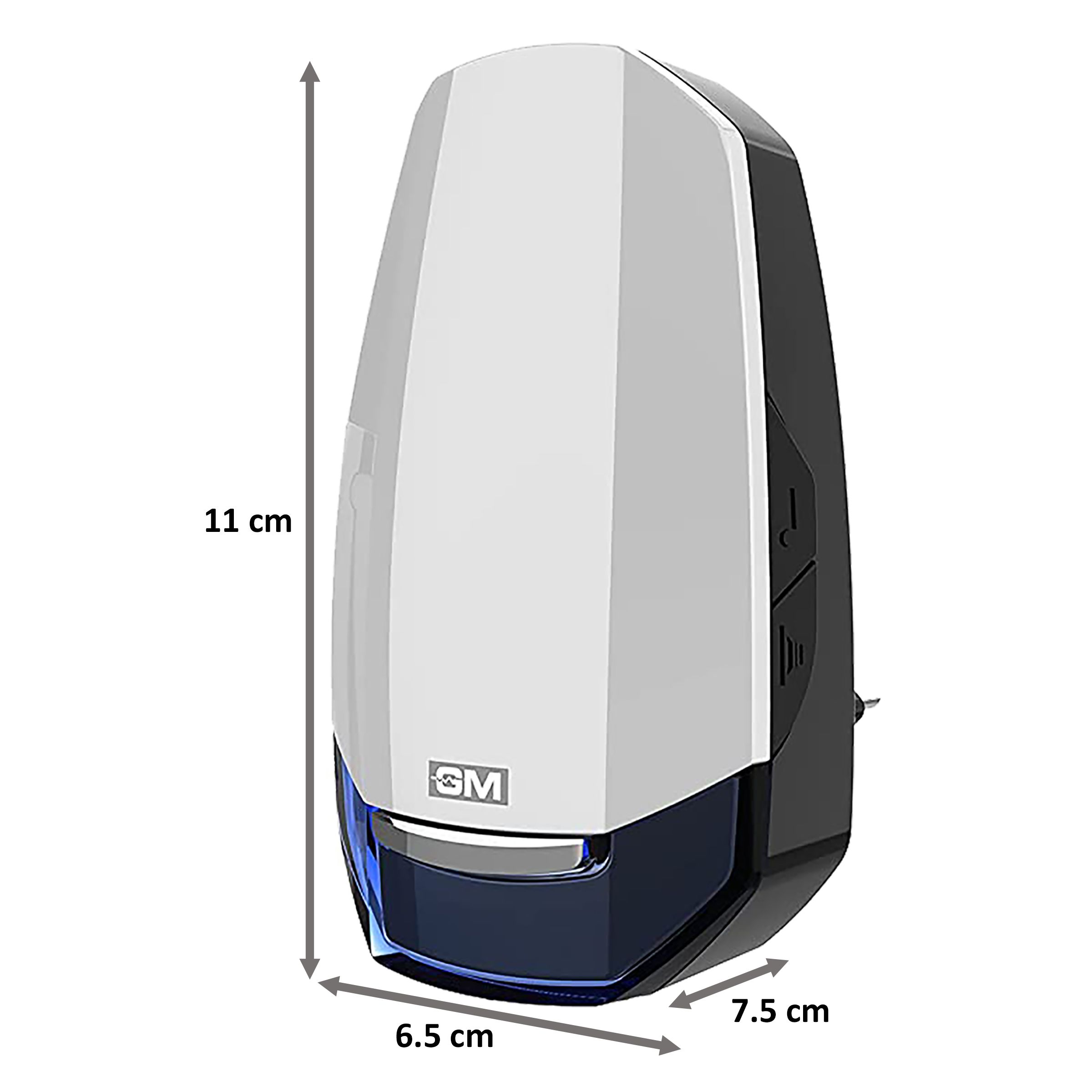 GM Modular ASB Gusto Door Bell (Wireless, 4094, White/Blue)_2