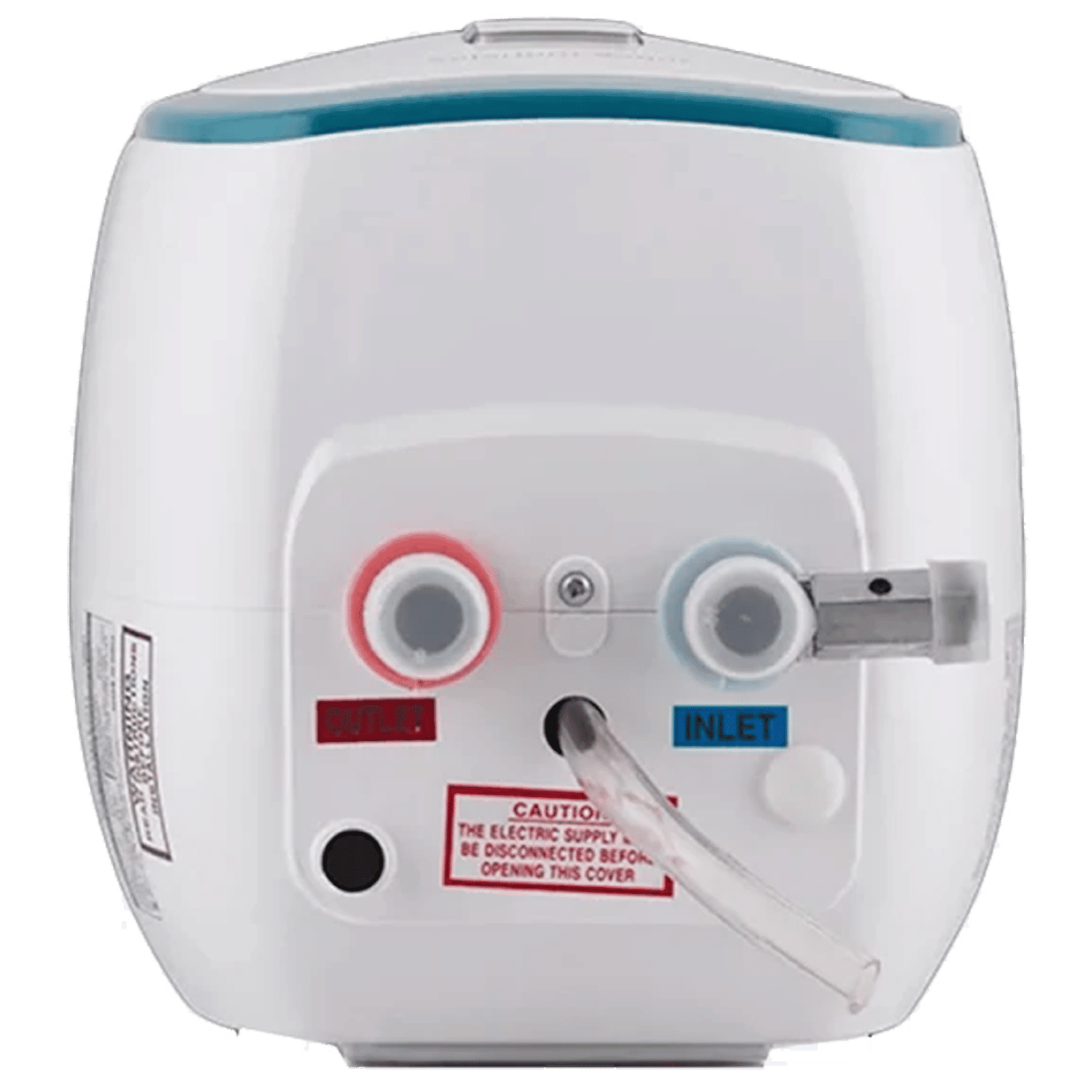 Crompton Solarium Vogue 3 Litre Vertical Instant Geyser with Rust Proof (White & Turquoise Blue) Crompton Solarium Vogue 3 Litre Vertical Instant Geyser with Rust Proof (White & Turquoise Blue)_5