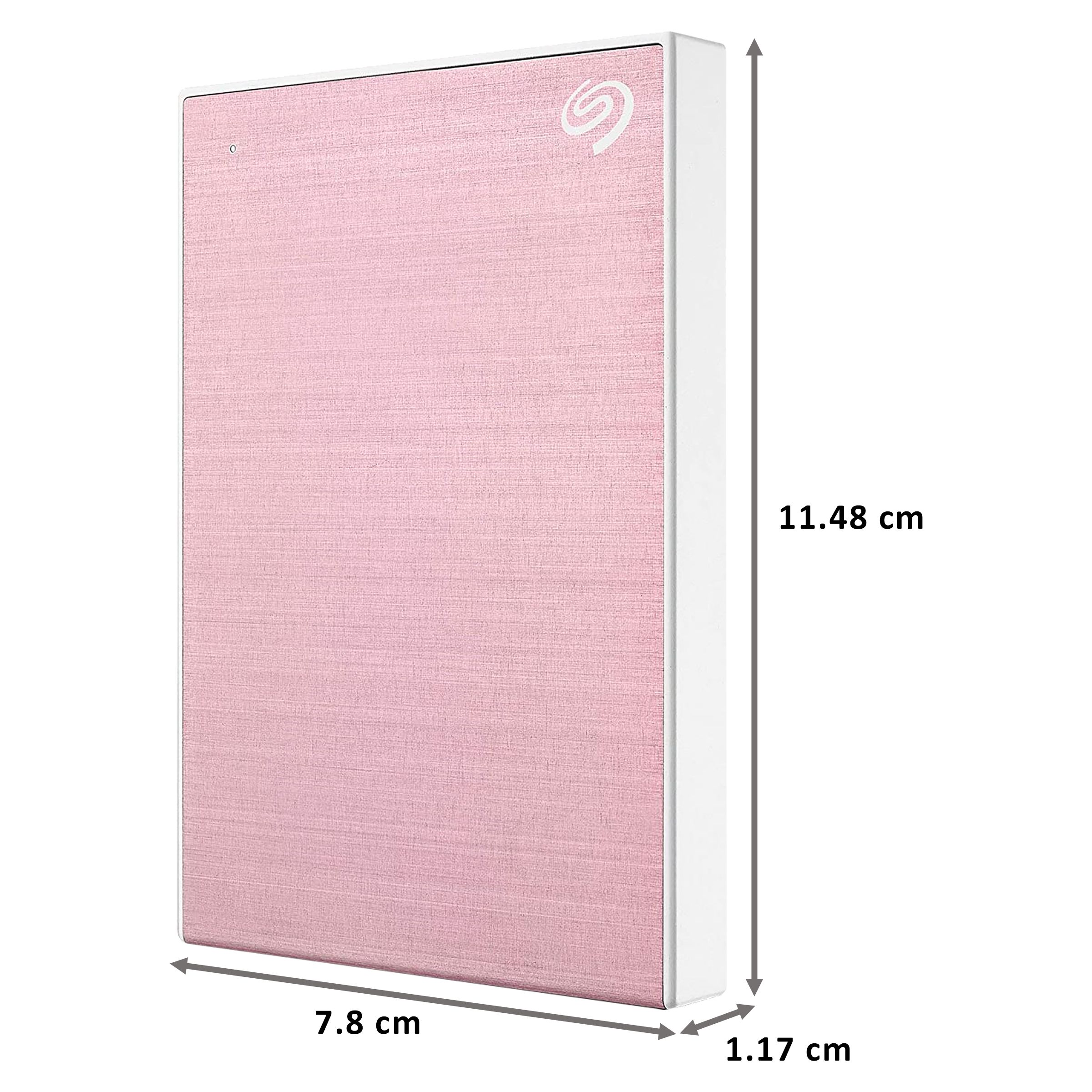 SEAGATE One Touch 2TB USB (3.0) Portable Hard Disk Drive (Rescue Data Recovery Services, Rose Gold) SEAGATE One Touch 2TB USB (3.0) Portable Hard Disk Drive (Rescue Data Recovery Services, Rose Gold)_2