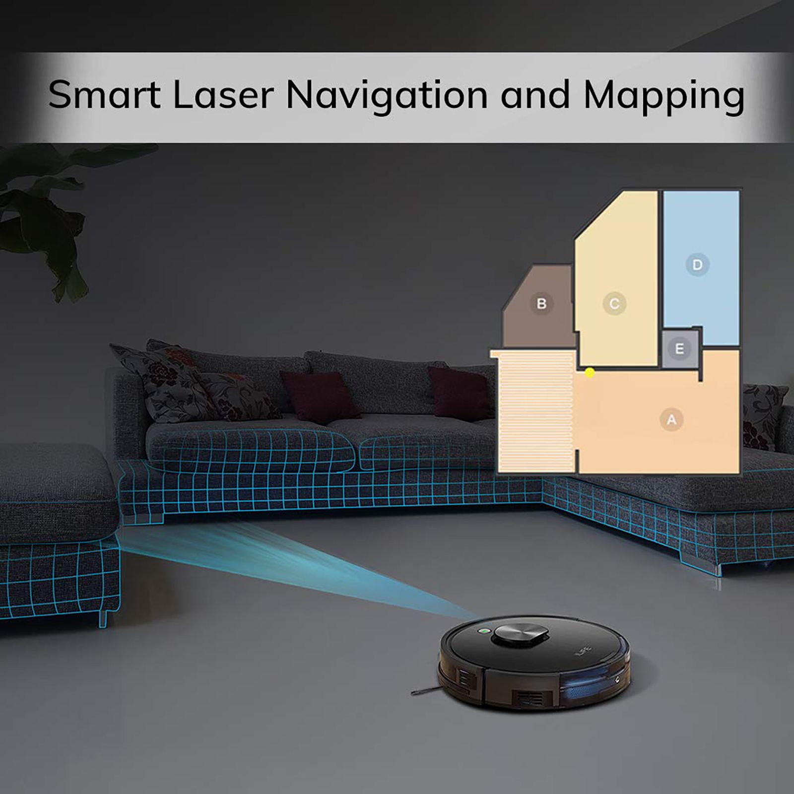 ILIFE Robotic Vacuum Cleaner (A10S, Black) ILIFE Robotic Vacuum Cleaner (A10S, Black)_10
