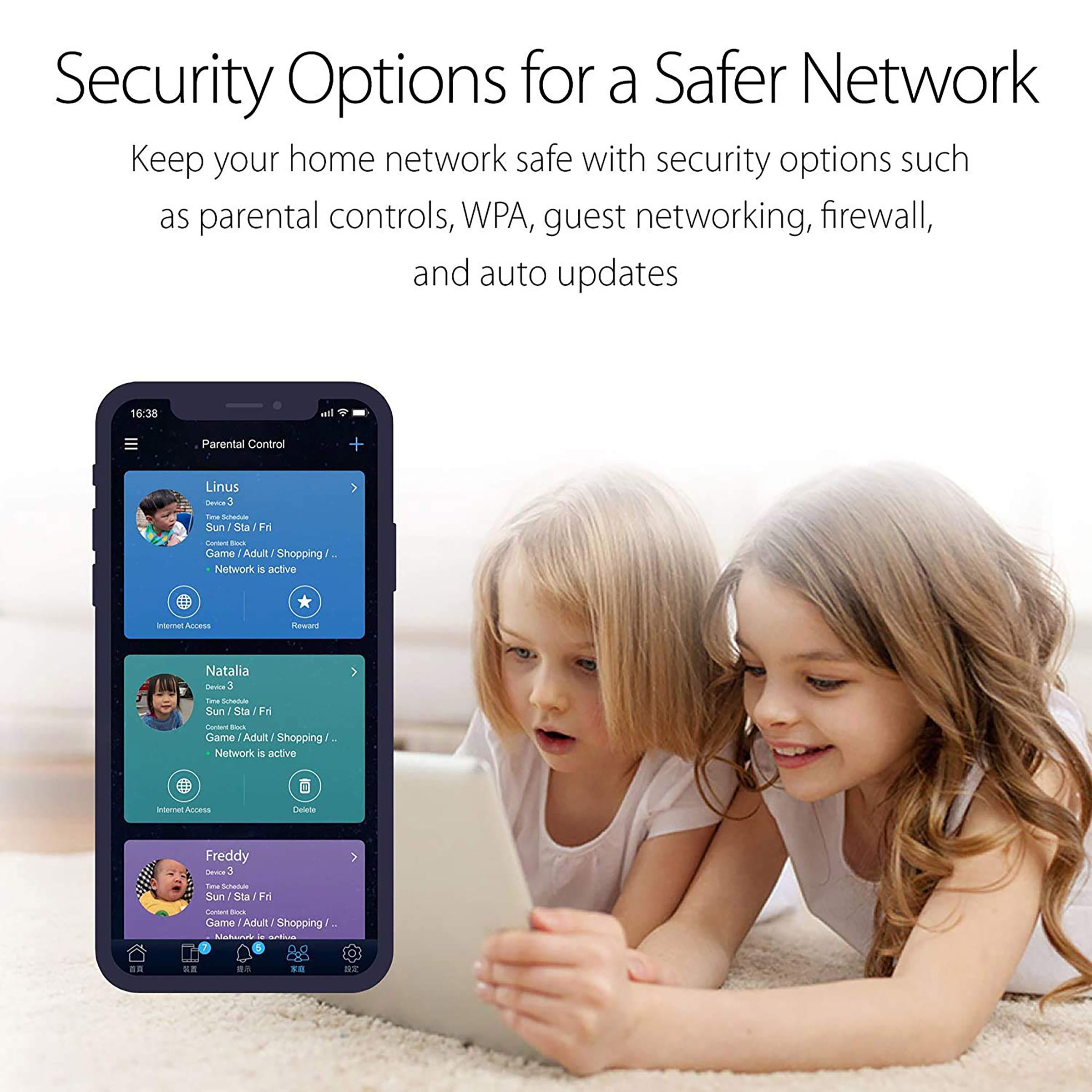 Asus RT-AC59U V2 Dual Band Wi-Fi 5 Router (4 Antennas, 4 LAN Ports, MU-MIMO, Black)_8