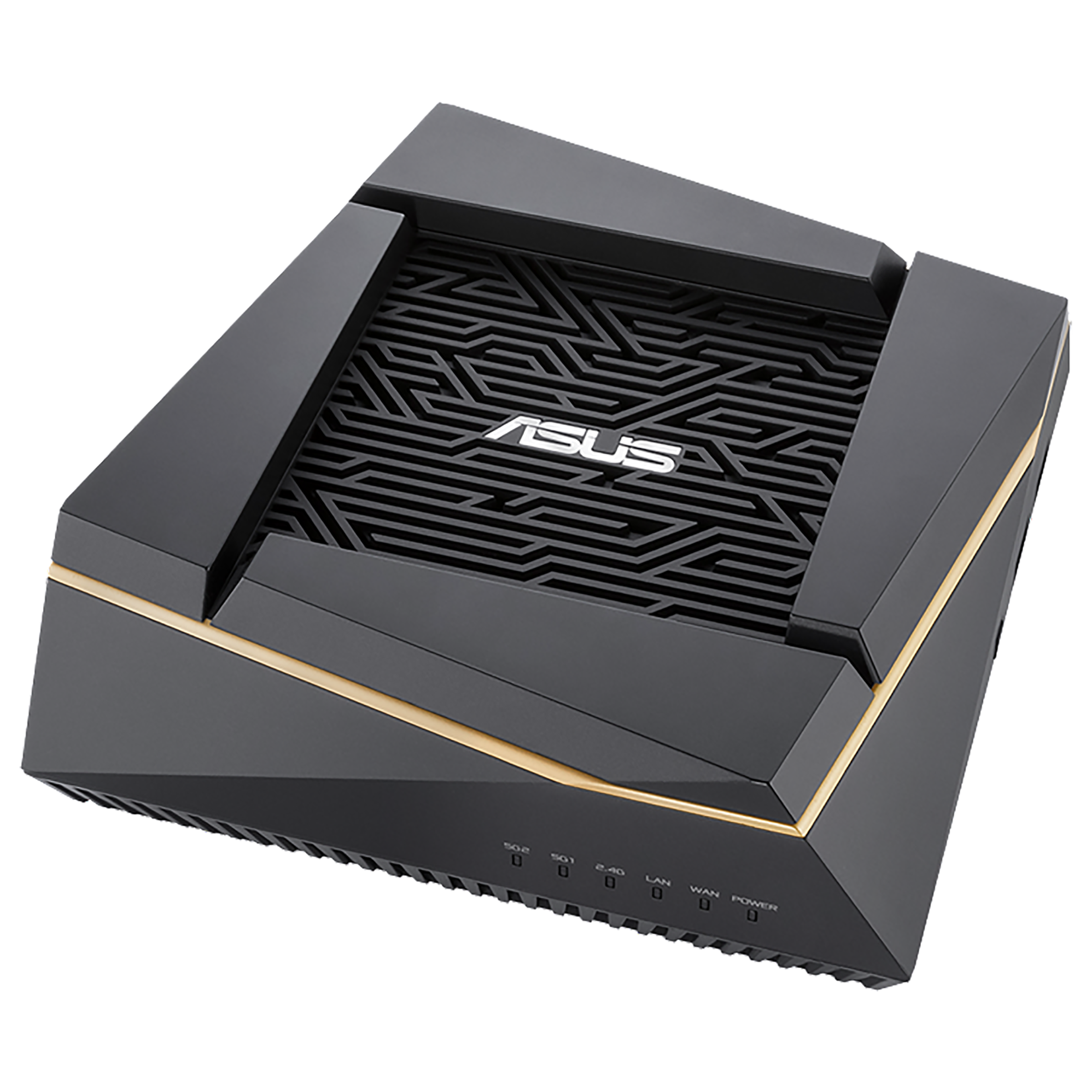 ASUS Triple Band 4804 Mbps Wi-Fi Gaming Router (4 Antennas, 4 LAN Ports, Ai Protection Pro, RT-AX92U, Black)_8
