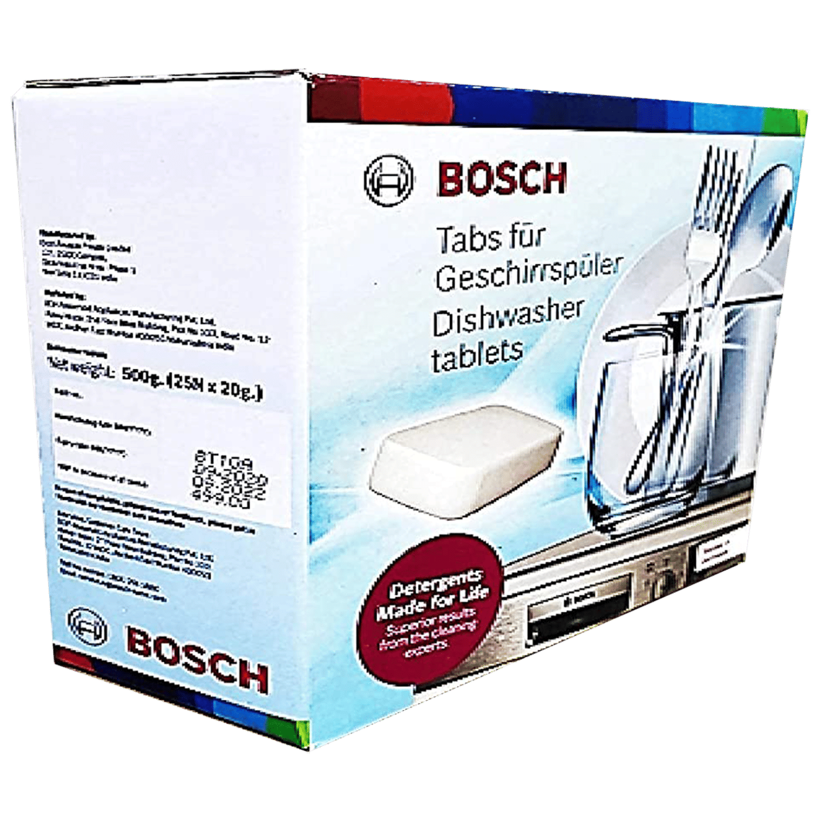 BOSCH Tablets For Dishwasher (5-in-1 Power Clean Formula, 17004950, White) BOSCH Tablets For Dishwasher (5-in-1 Power Clean Formula, 17004950, White)_4