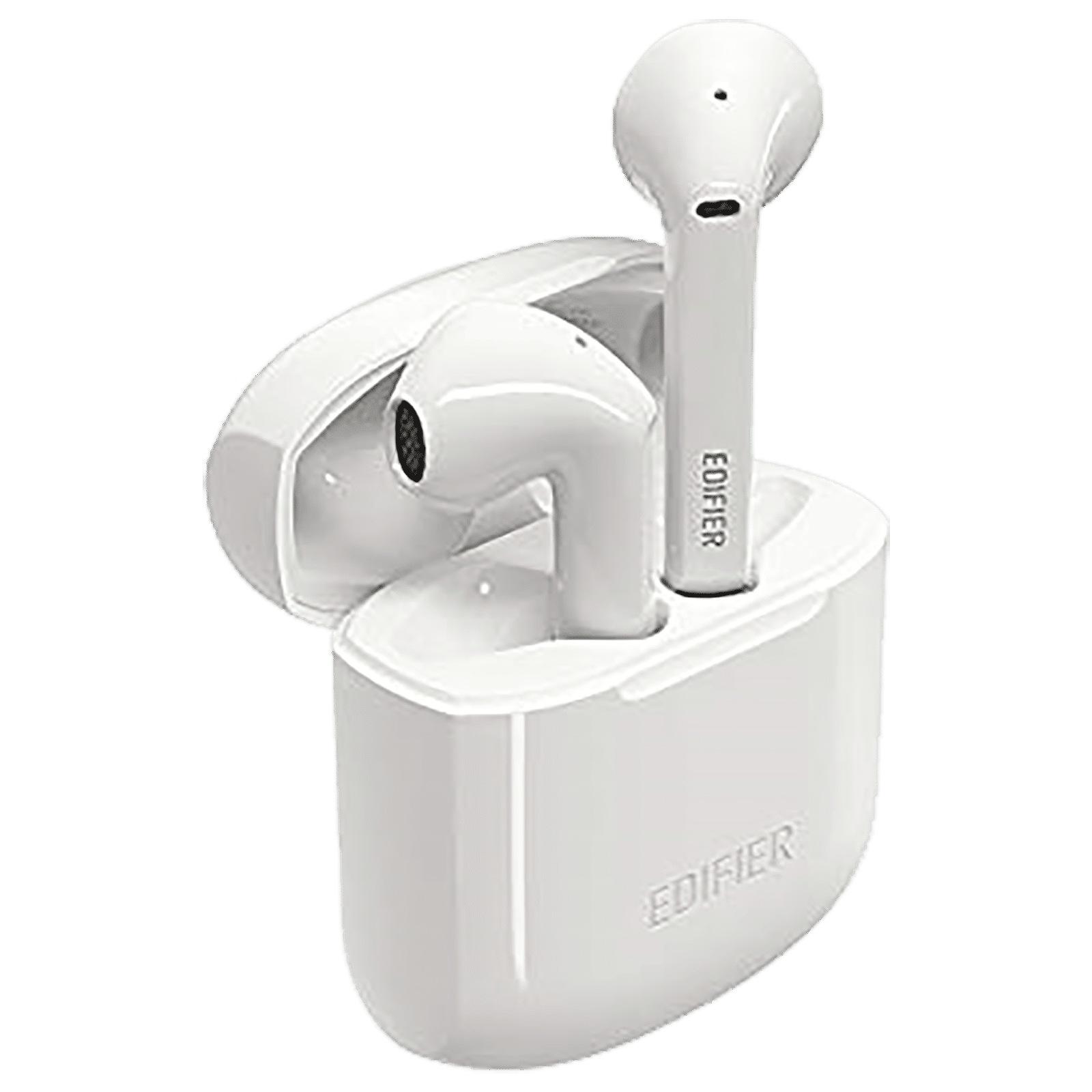 EDIFIER 200 TWS Earbuds with Environmental Noise Cancellation (IPX4 Water Resistant, Upto 18 Hours Playback, White) EDIFIER 200 TWS Earbuds with Environmental Noise Cancellation (IPX4 Water Resistant, Upto 18 Hours Playback, White)_5