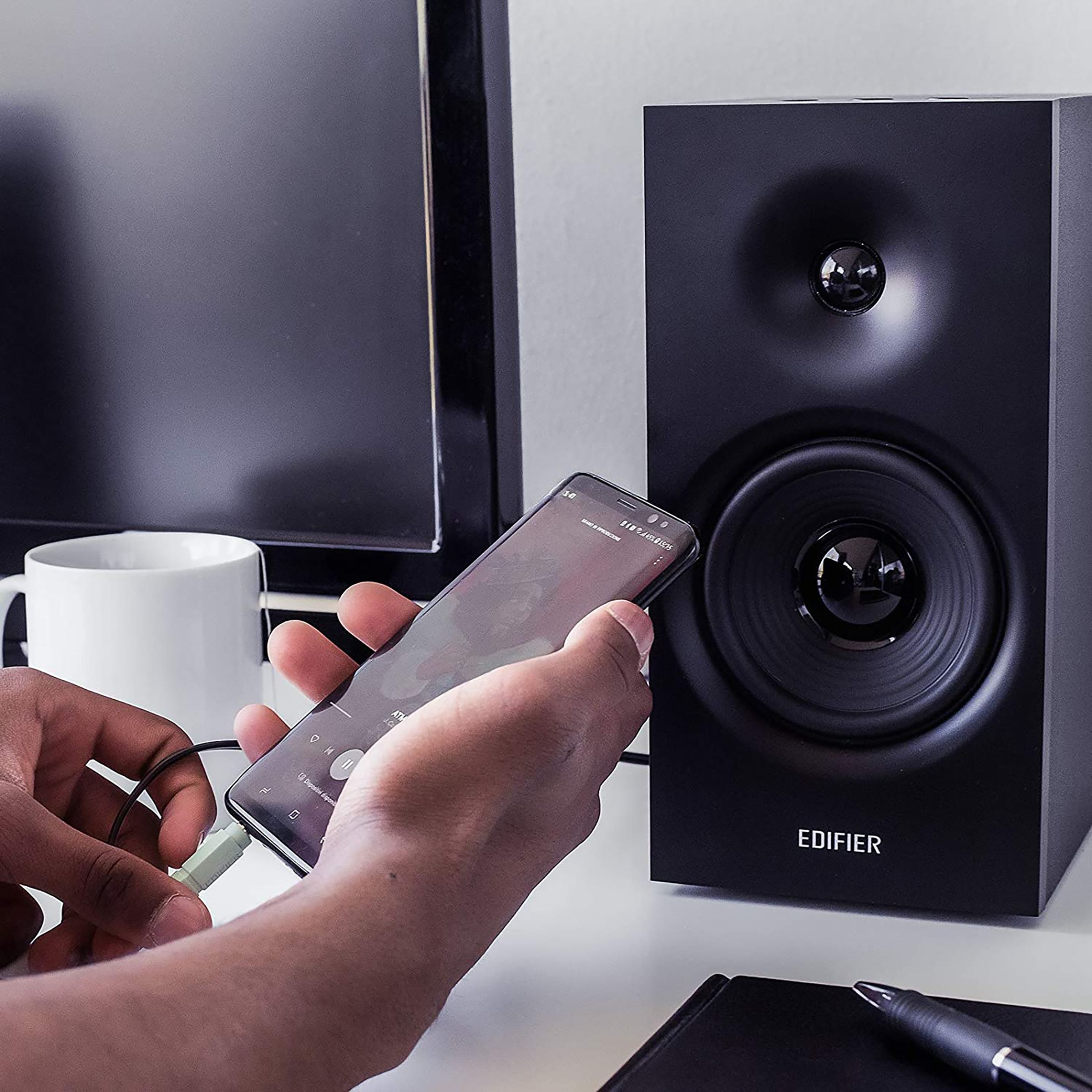 EDIFIER Active 24W Multimedia Speaker (DSP Technology, 2.0 Channel, Black) EDIFIER Active 24W Multimedia Speaker (DSP Technology, 2.0 Channel, Black)_9