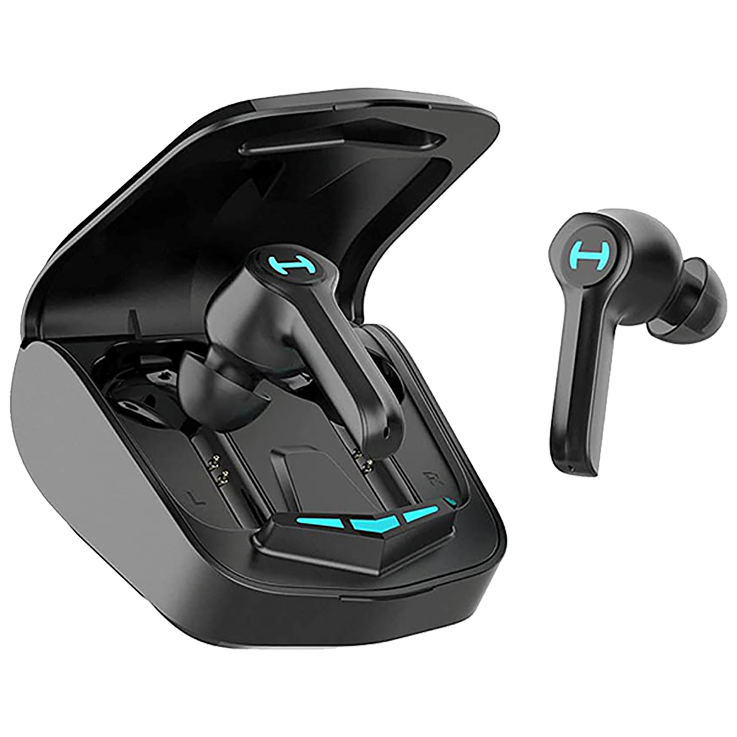EDIFIER GM4 TWS In-Ear Truly Wireless Gaming Earbuds (IPX5 Waterproof, Black)_1