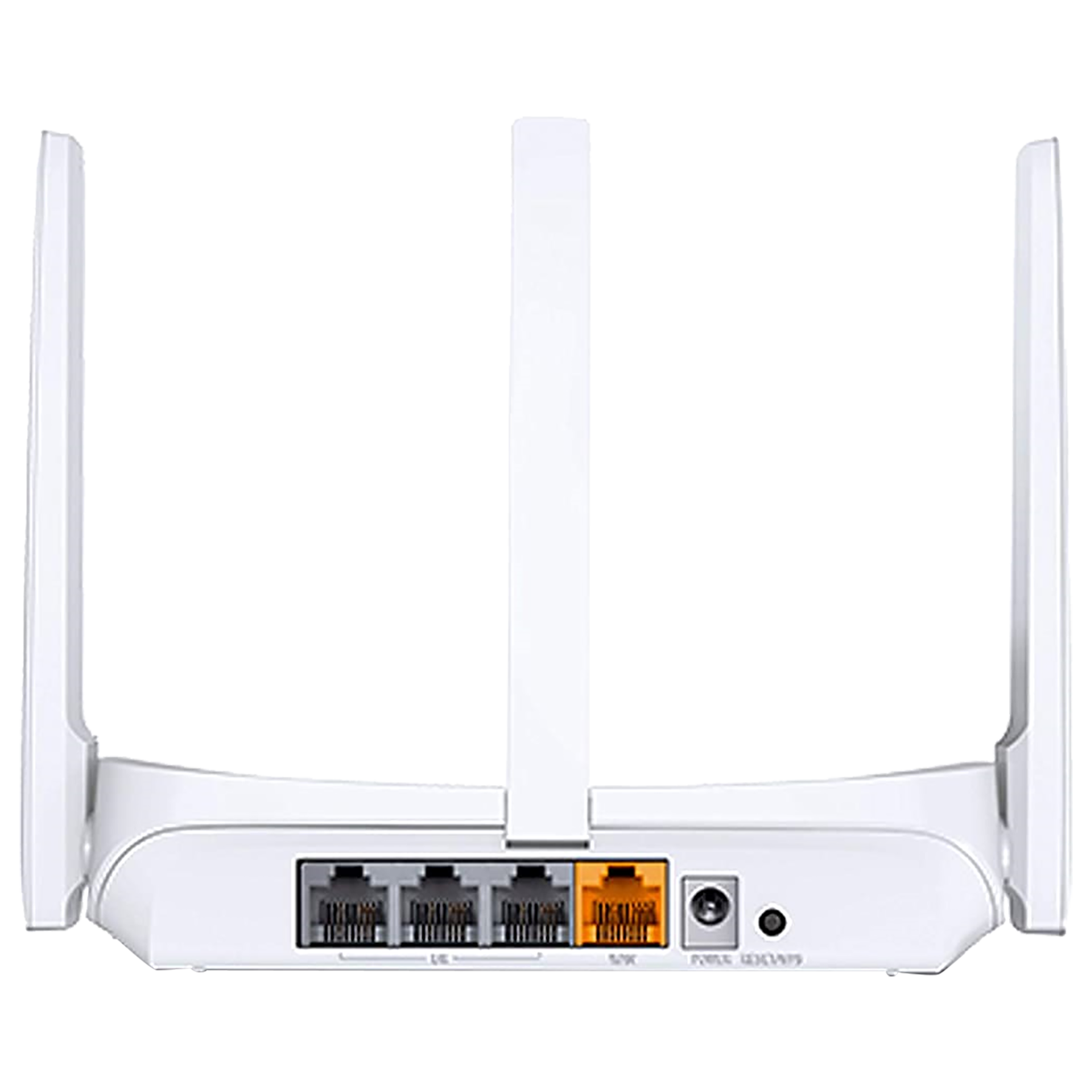 MERCUSYS MW305R-M Single Band Wi-Fi 4 Router (3 Antennas, 3 LAN Ports, SU-MIMO, White)_3