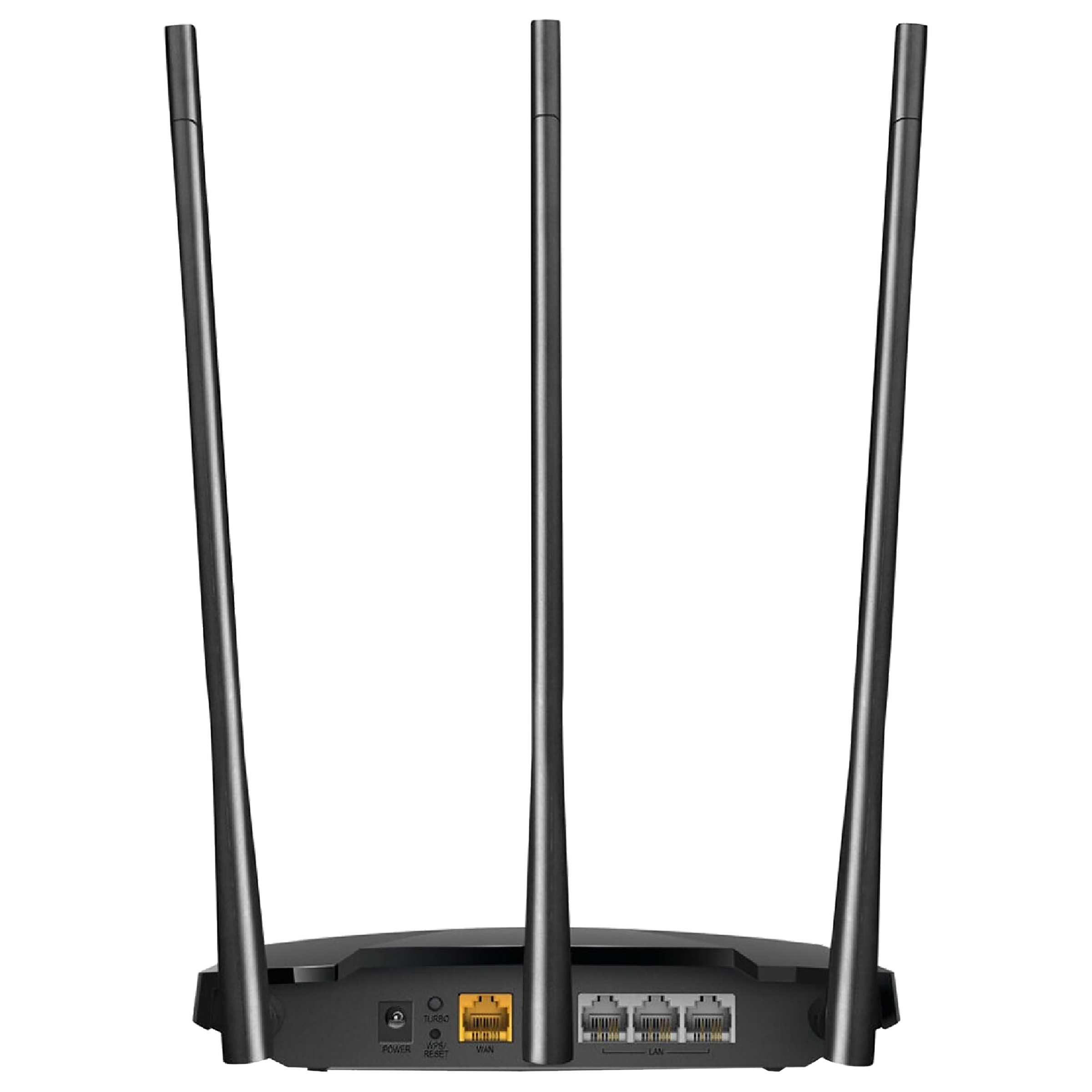 MERCUSYS MW330HP-M Single Band WiFi 4 Router (3 Antennas, 3 LAN Ports, SU-MIMO, Black)_3