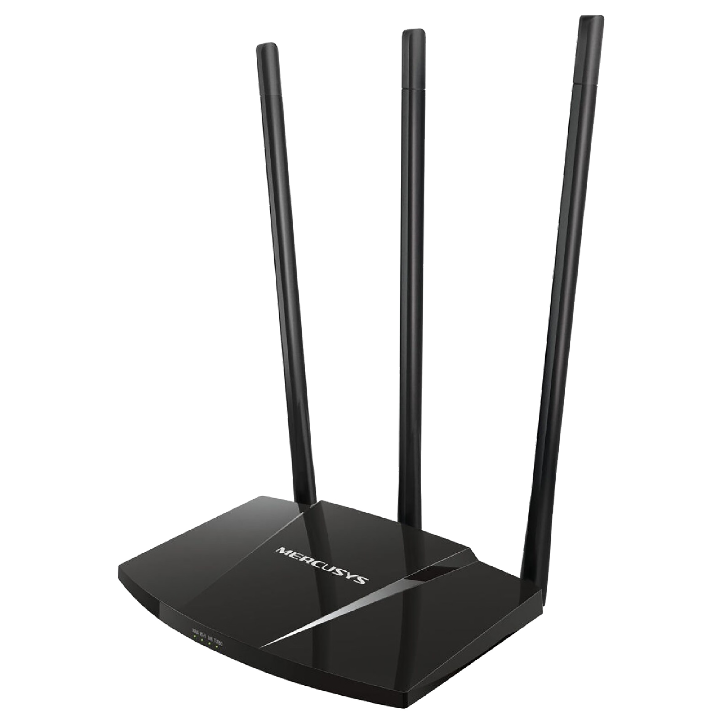 MERCUSYS MW330HP-M Single Band WiFi 4 Router (3 Antennas, 3 LAN Ports, SU-MIMO, Black)_5