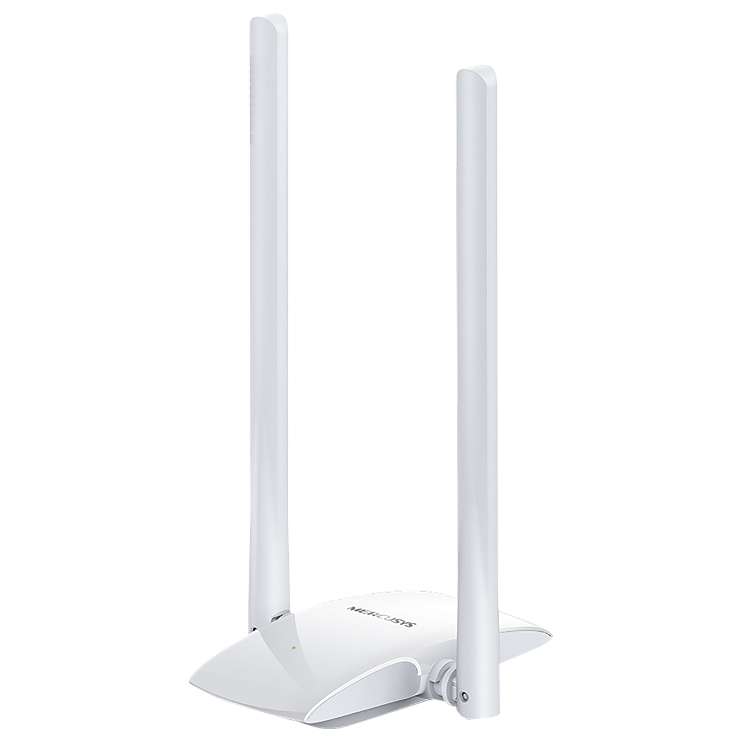 MERCUSYS MW300UH Single Band Wi-Fi Range Extender (Upto 300 Mbps, Wi-Fi 4, 2 Antennas, White)_1